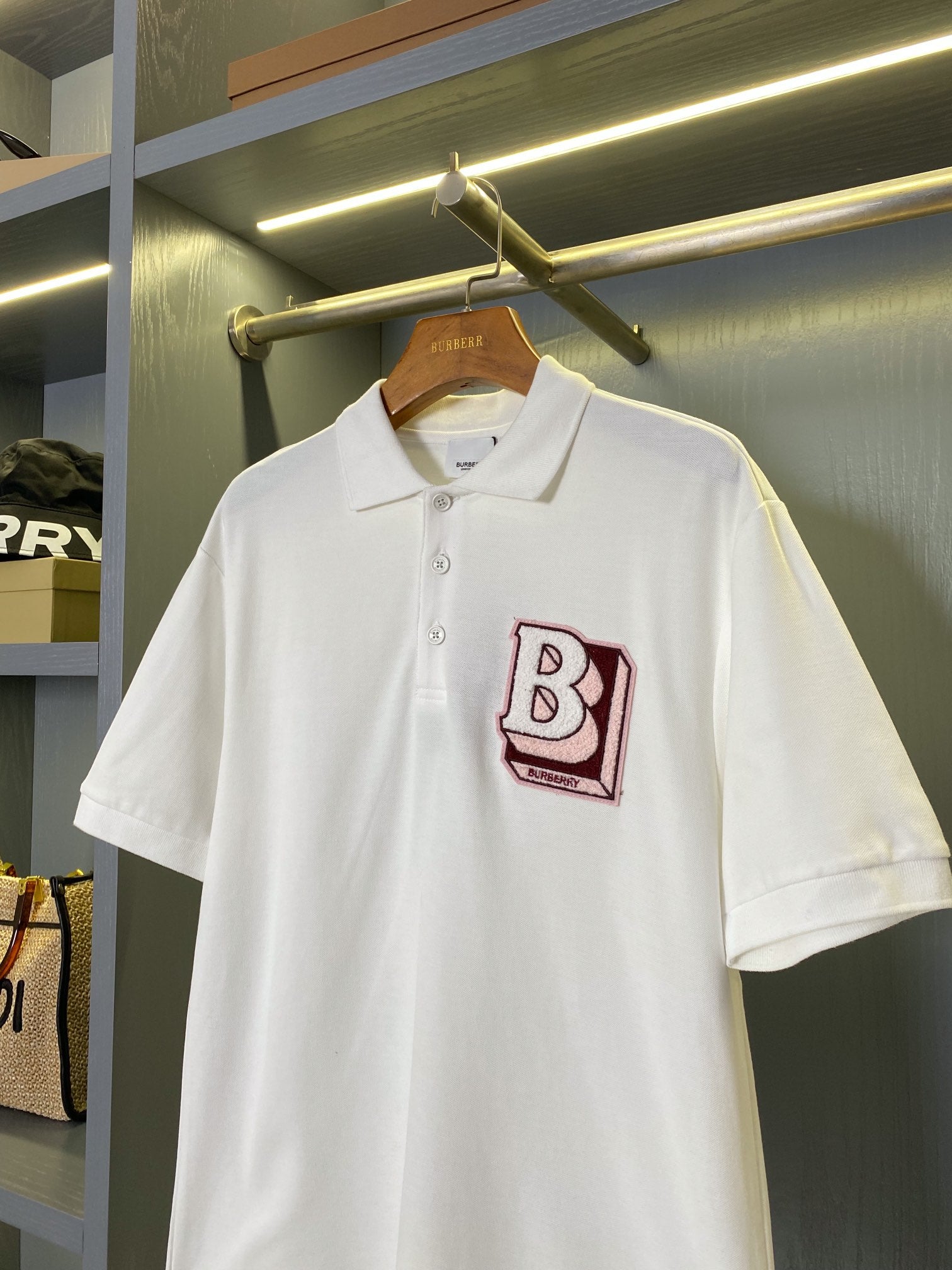 LuxluxHouse Best Quality Clothes Shirts&Polo Burberry
