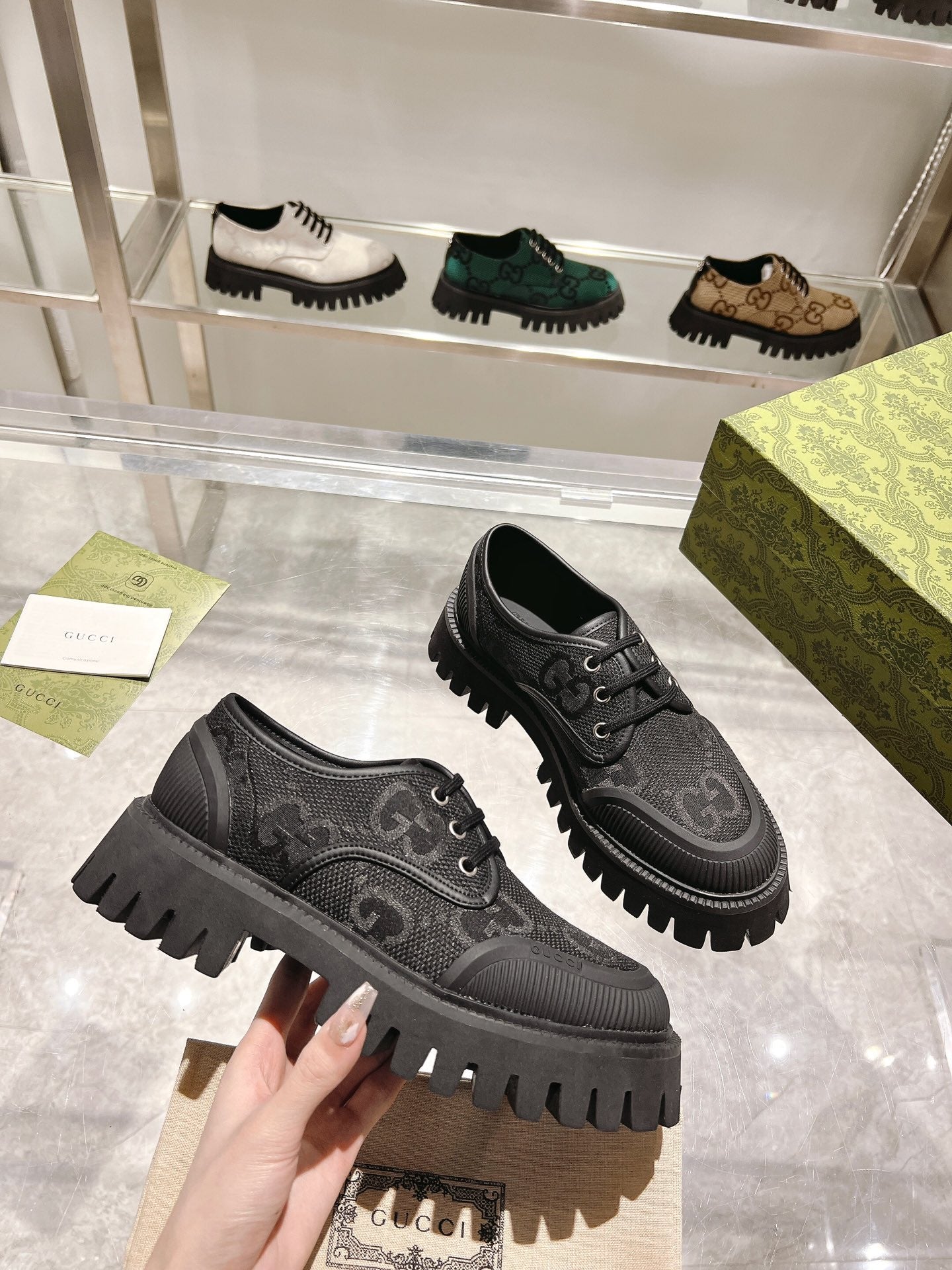 LuxluxHouse Best Quality Shoes Gucci