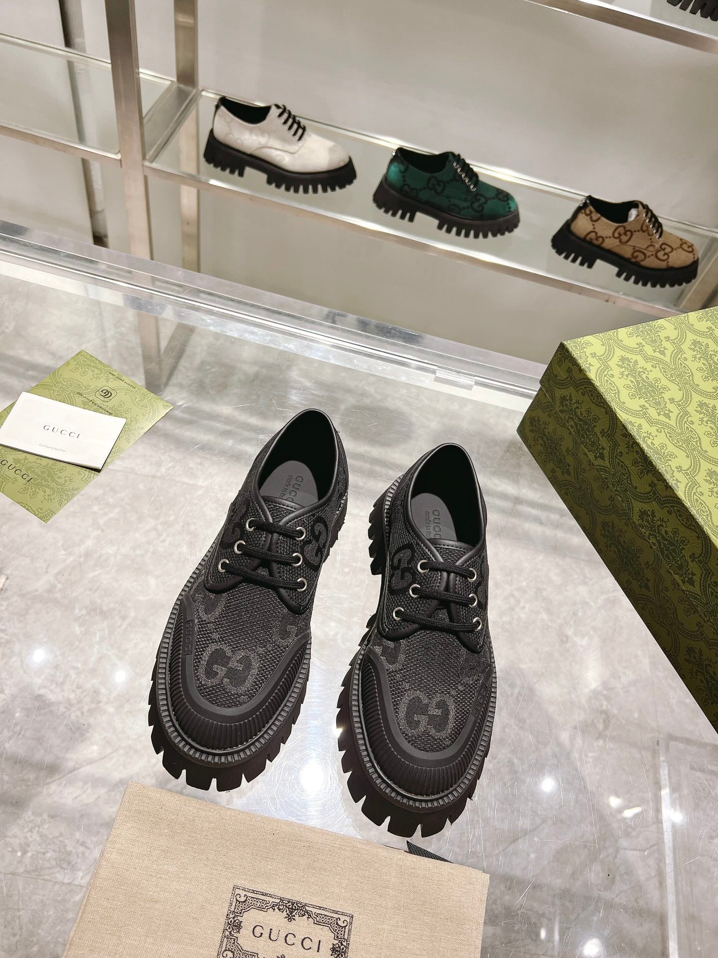 LuxluxHouse Best Quality Shoes Gucci