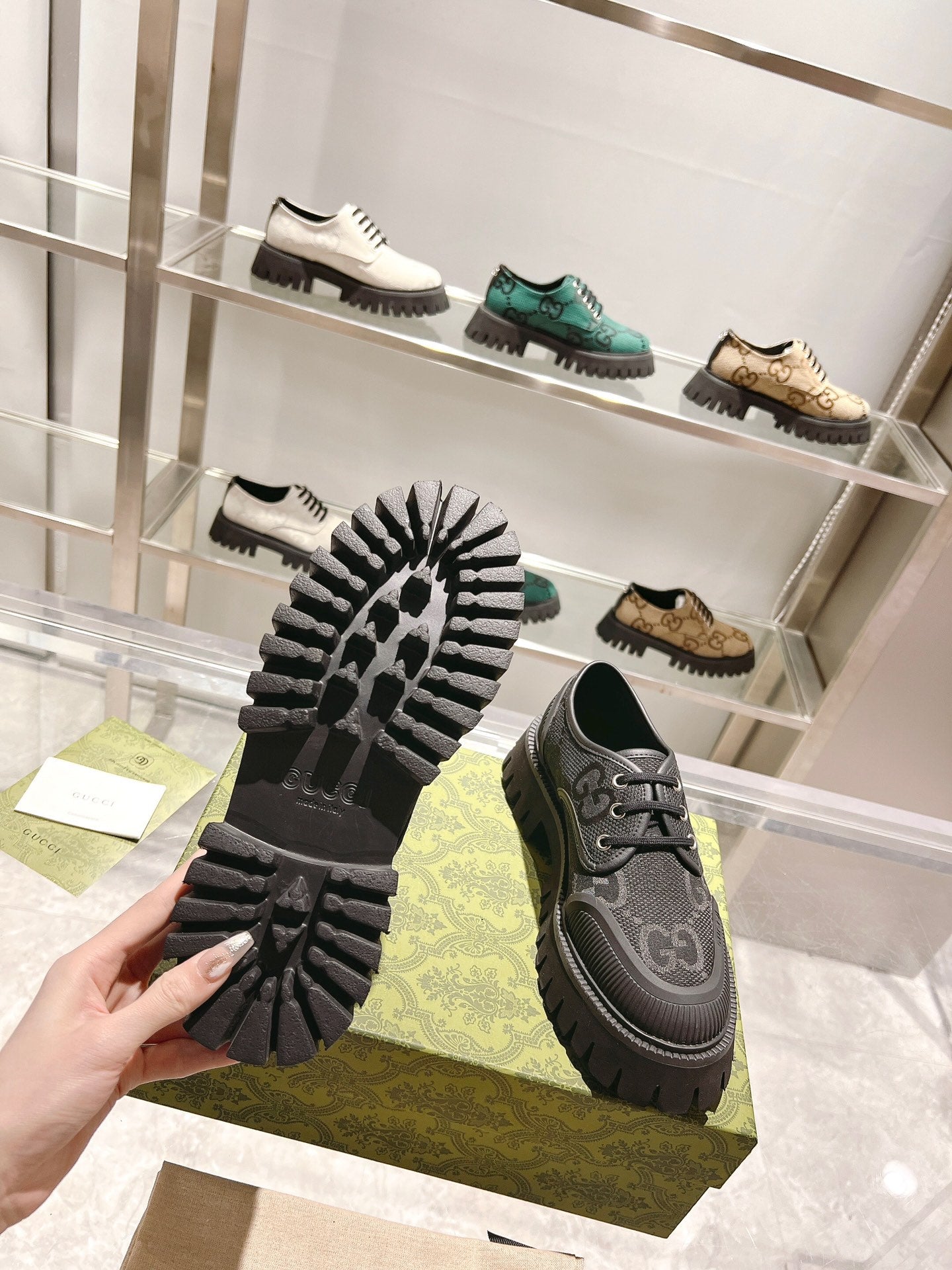 LuxluxHouse Best Quality Shoes Gucci