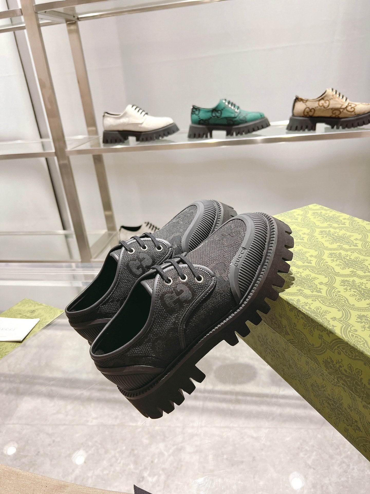 LuxluxHouse Best Quality Shoes Gucci