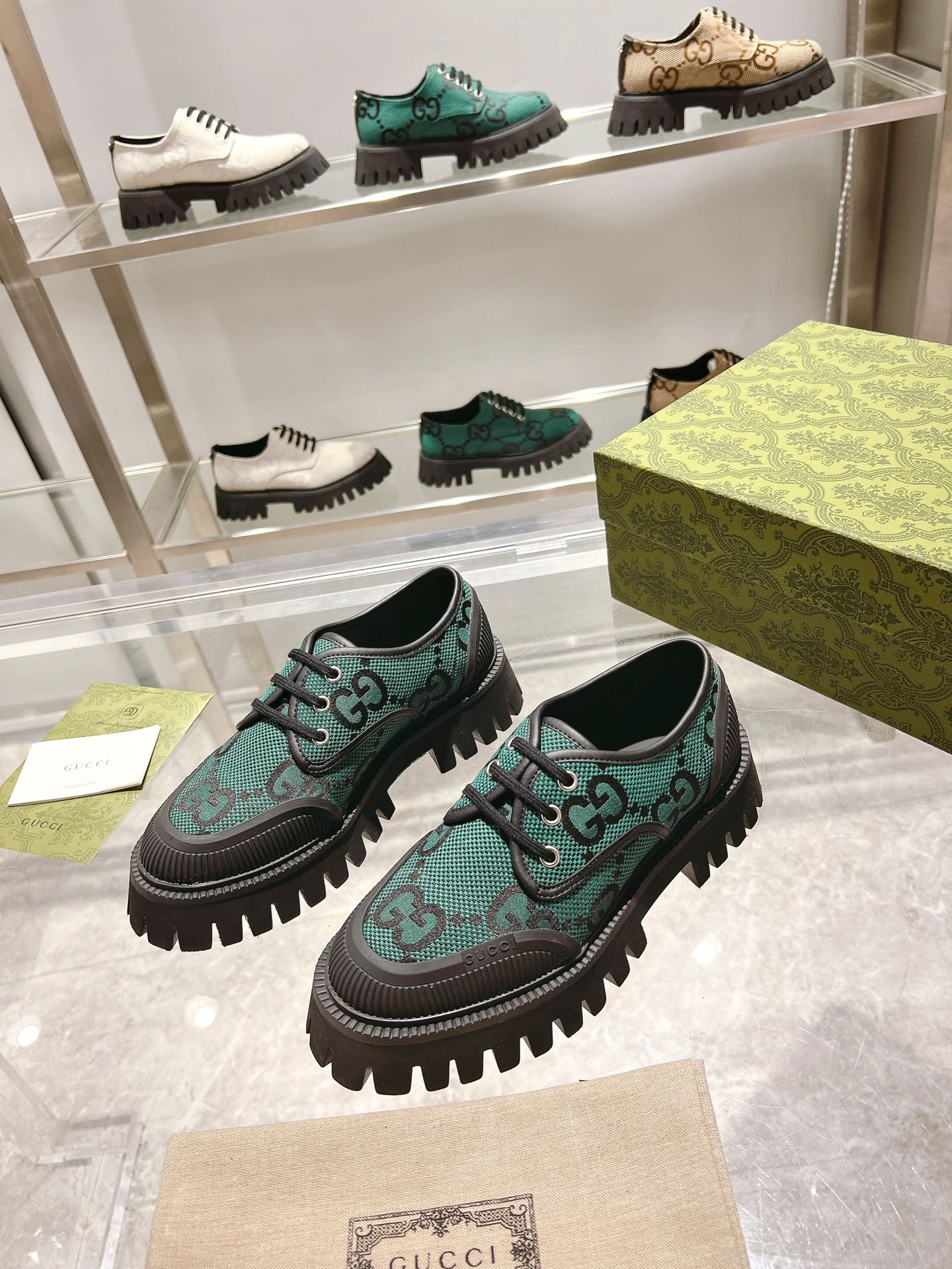 LuxluxHouse Best Quality Shoes Gucci