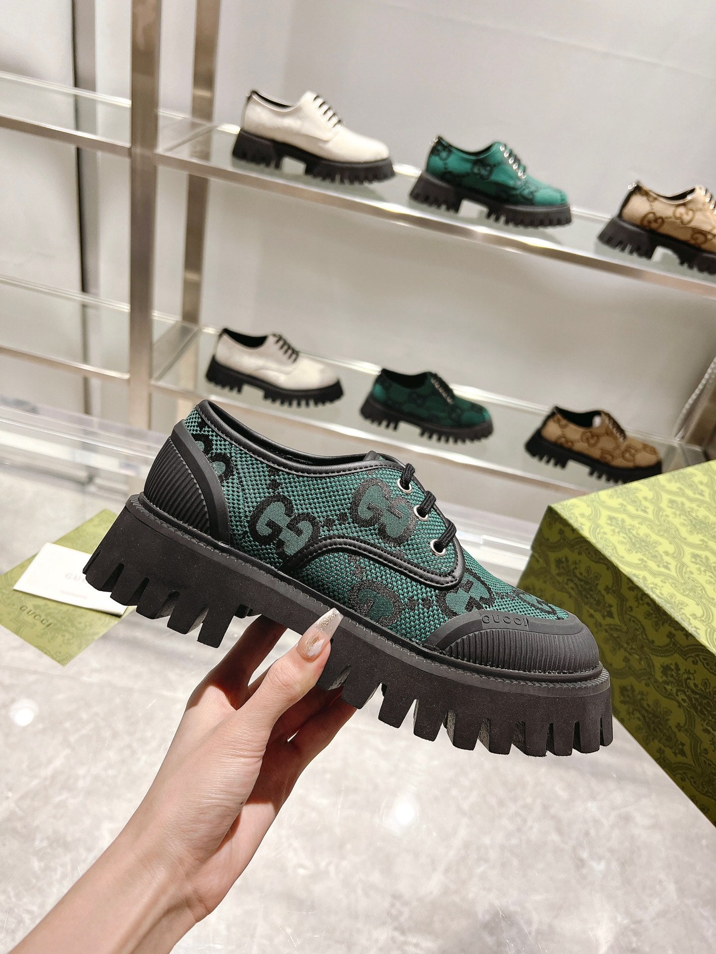 LuxluxHouse Best Quality Shoes Gucci