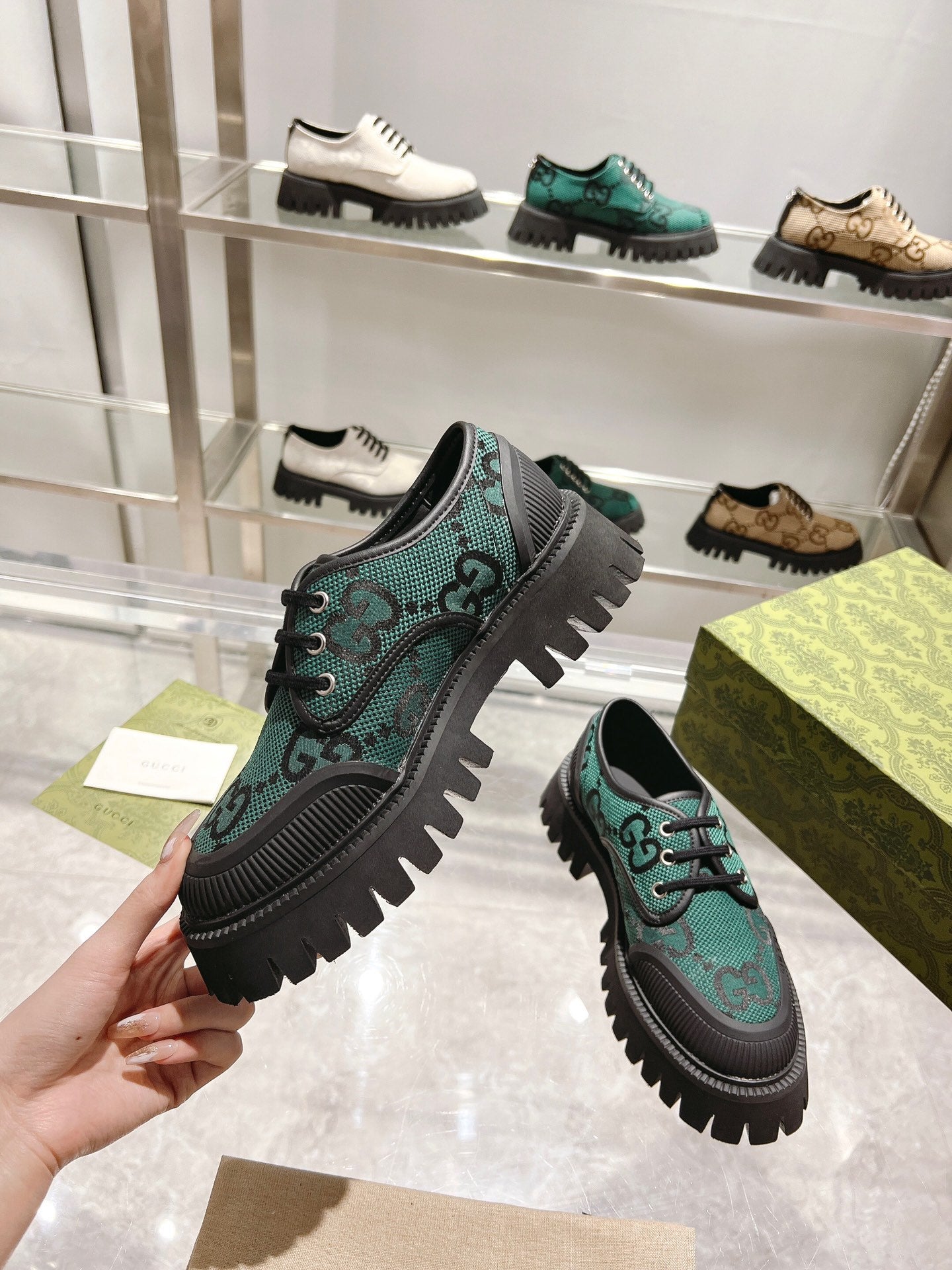 LuxluxHouse Best Quality Shoes Gucci