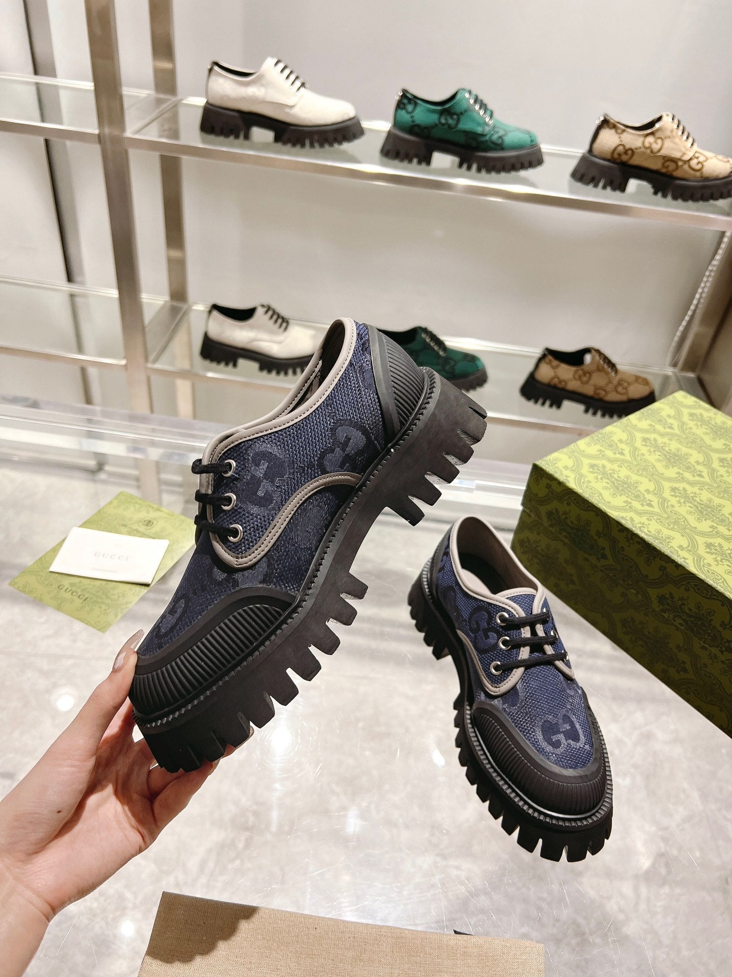 LuxluxHouse Best Quality Shoes Gucci