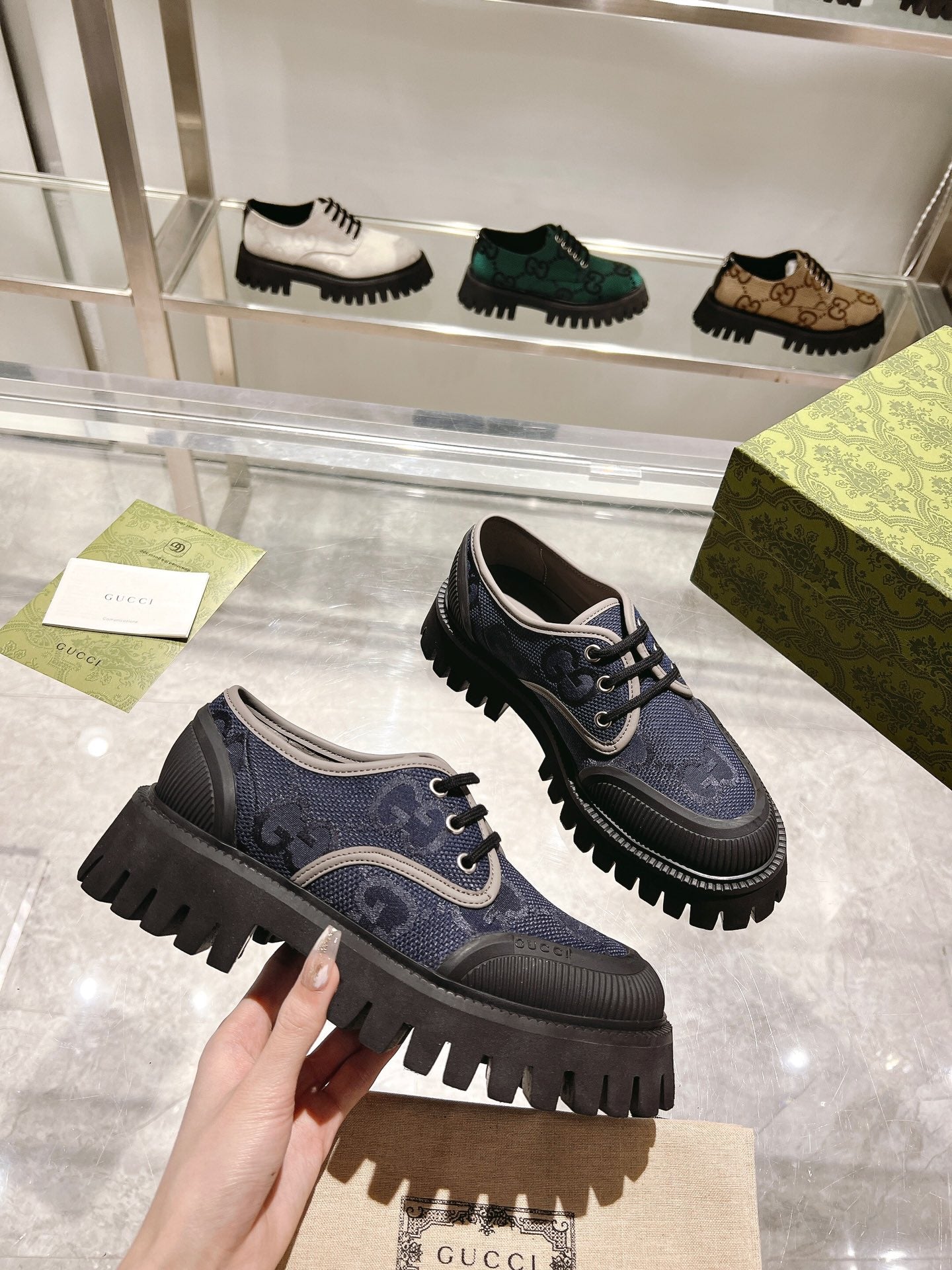 LuxluxHouse Best Quality Shoes Gucci