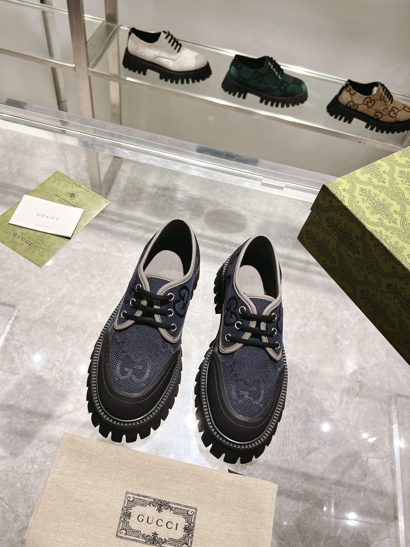 LuxluxHouse Best Quality Shoes Gucci