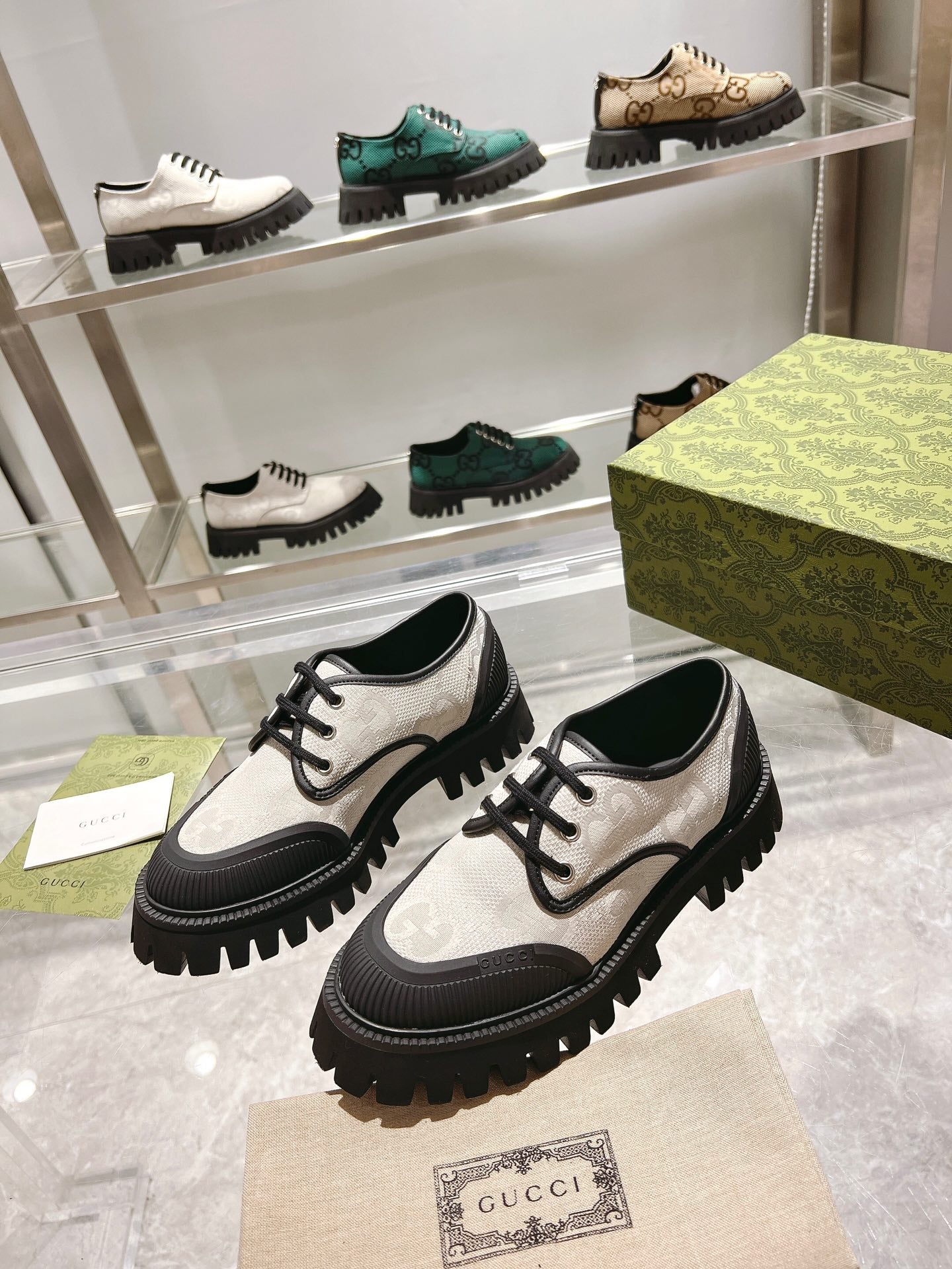 LuxluxHouse Best Quality Shoes Gucci