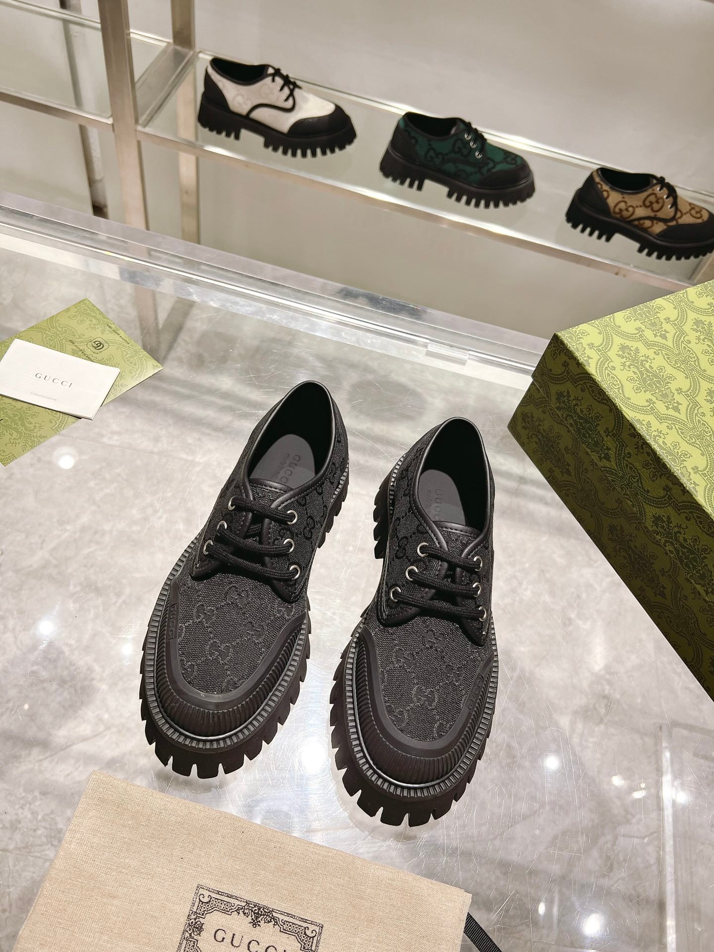 LuxluxHouse Best Quality Shoes Gucci