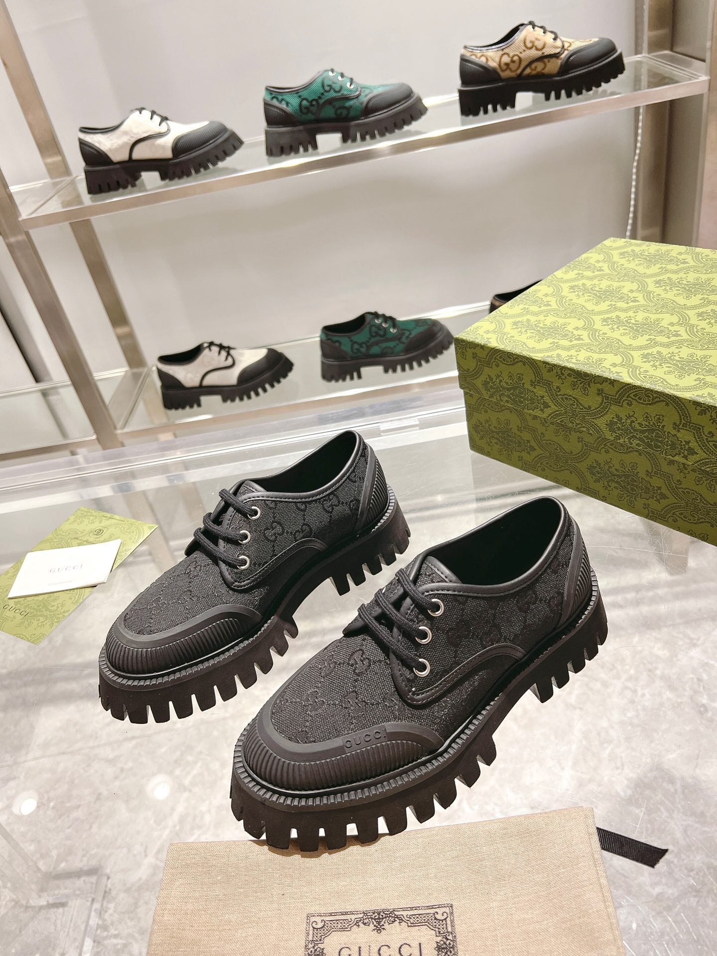 LuxluxHouse Best Quality Shoes Gucci