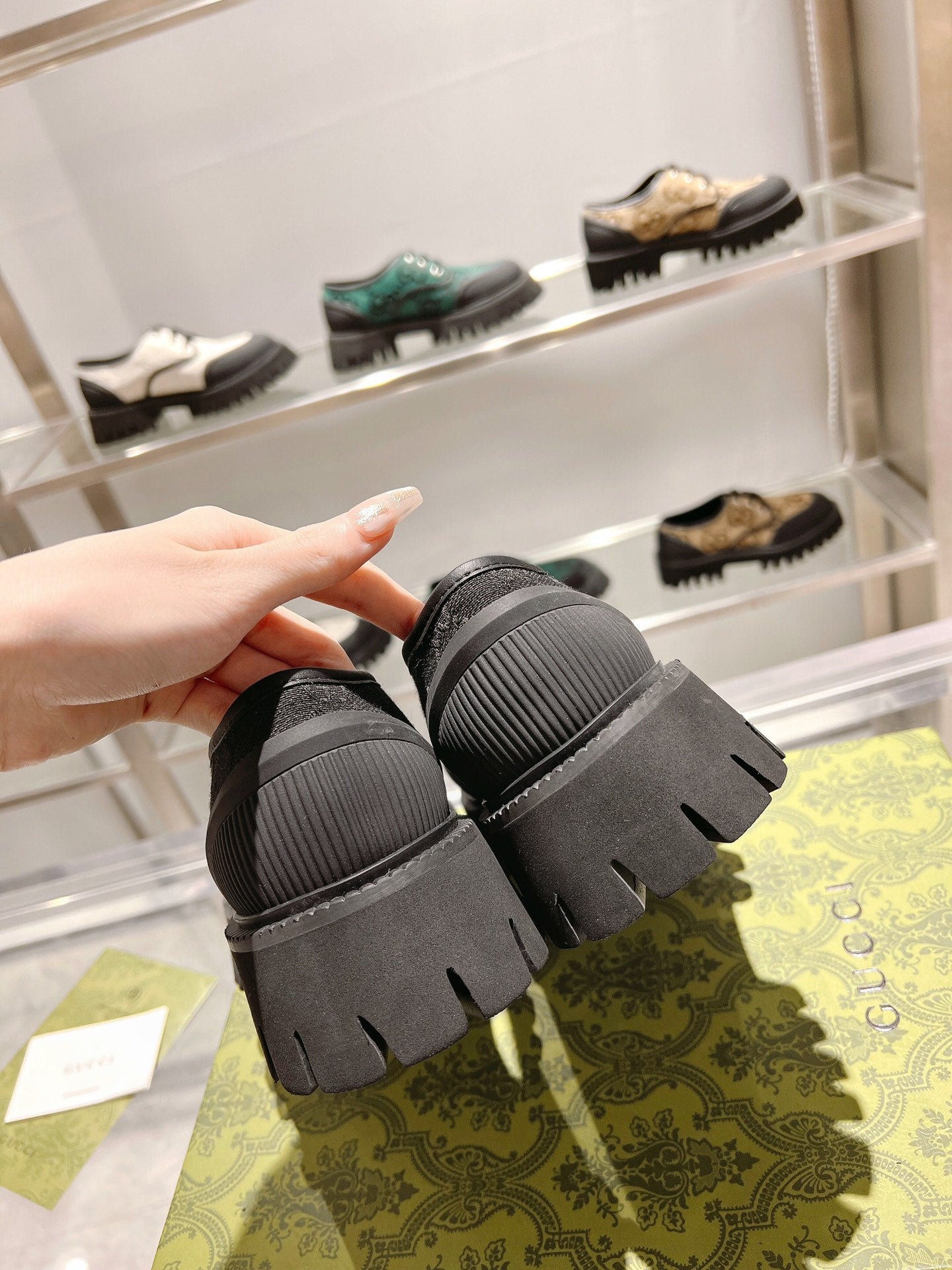 LuxluxHouse Best Quality Shoes Gucci