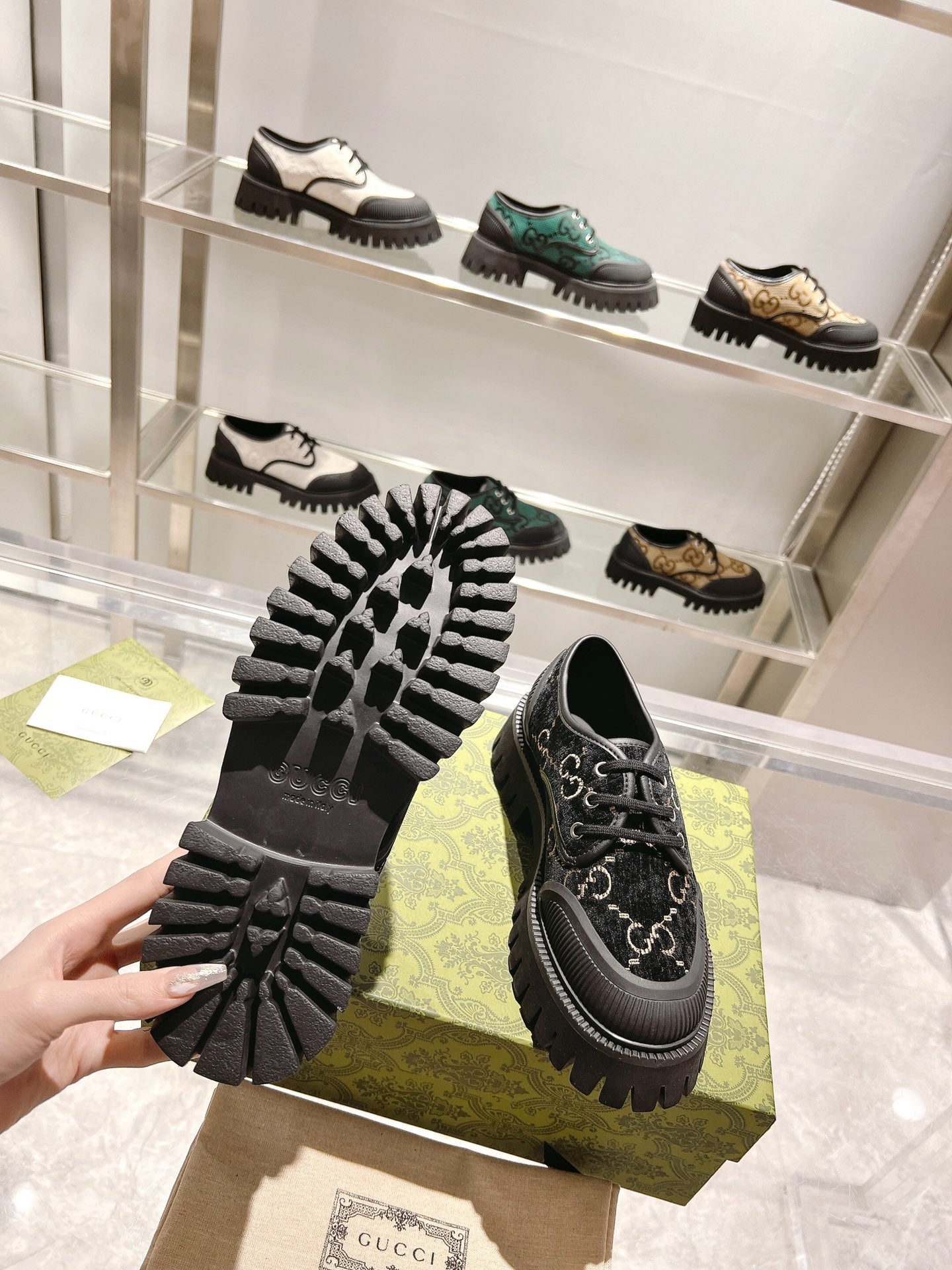 LuxluxHouse Best Quality Shoes Gucci
