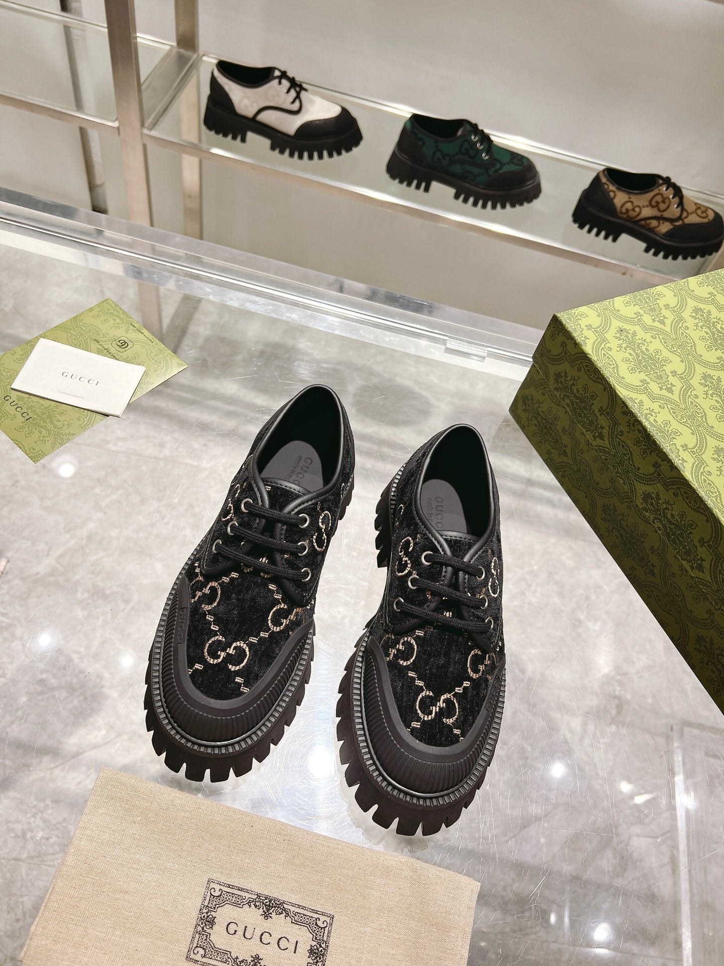 LuxluxHouse Best Quality Shoes Gucci