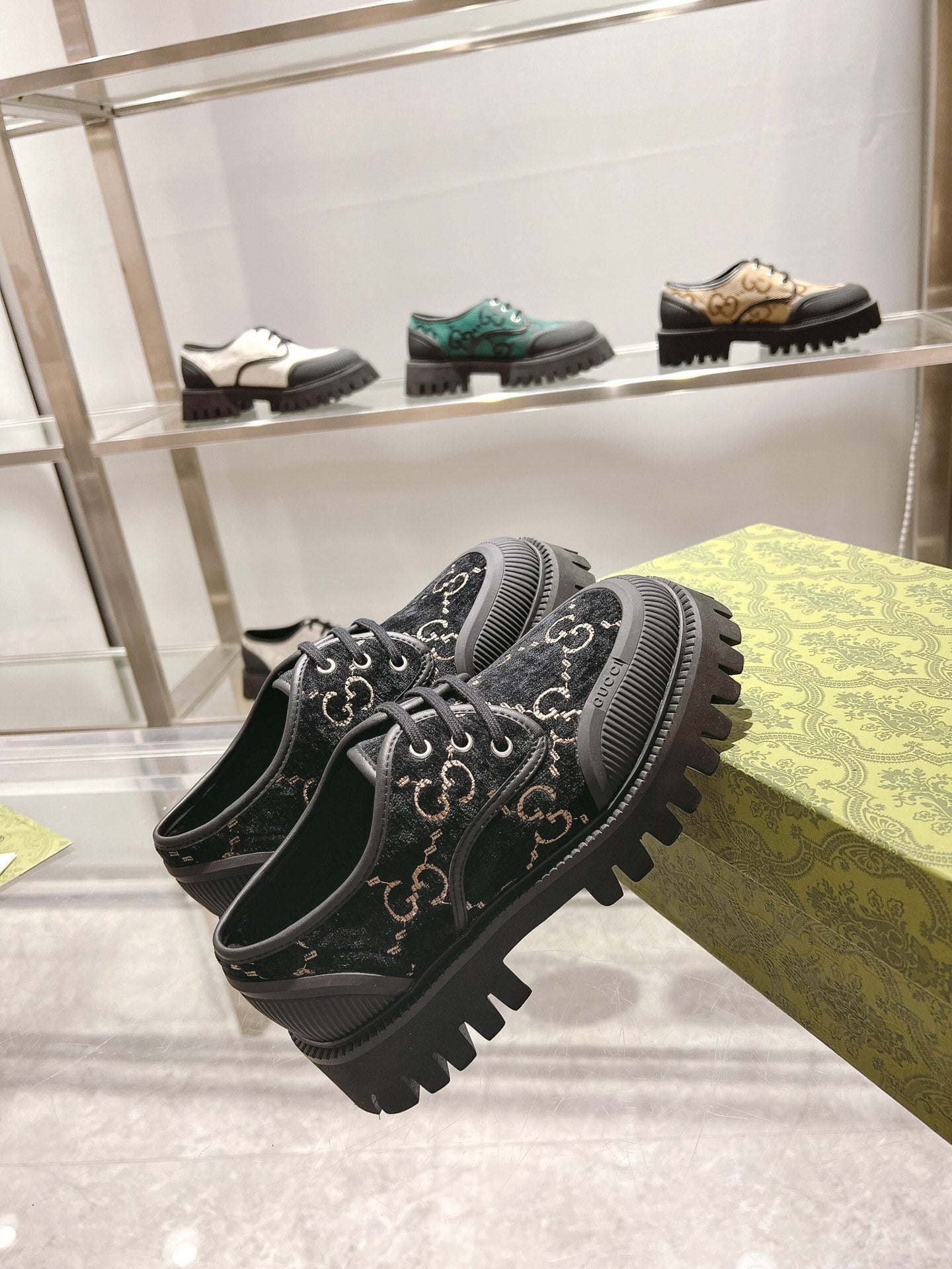 LuxluxHouse Best Quality Shoes Gucci