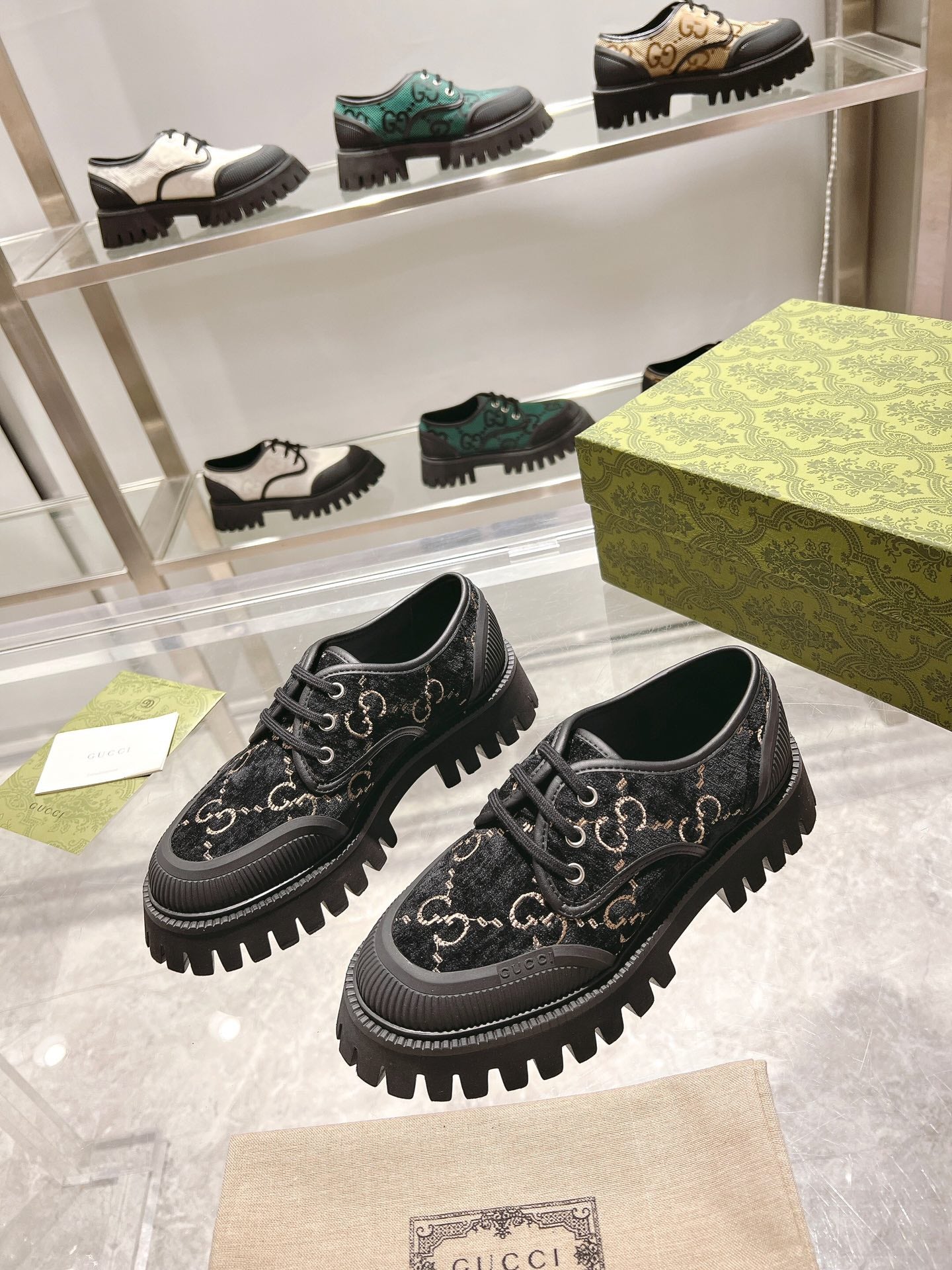 LuxluxHouse Best Quality Shoes Gucci