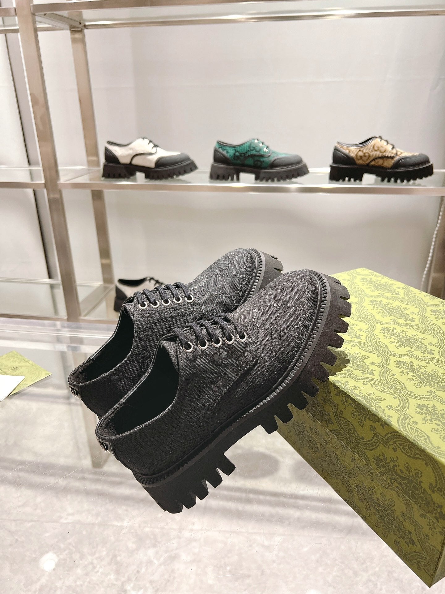 LuxluxHouse Best Quality Shoes Gucci