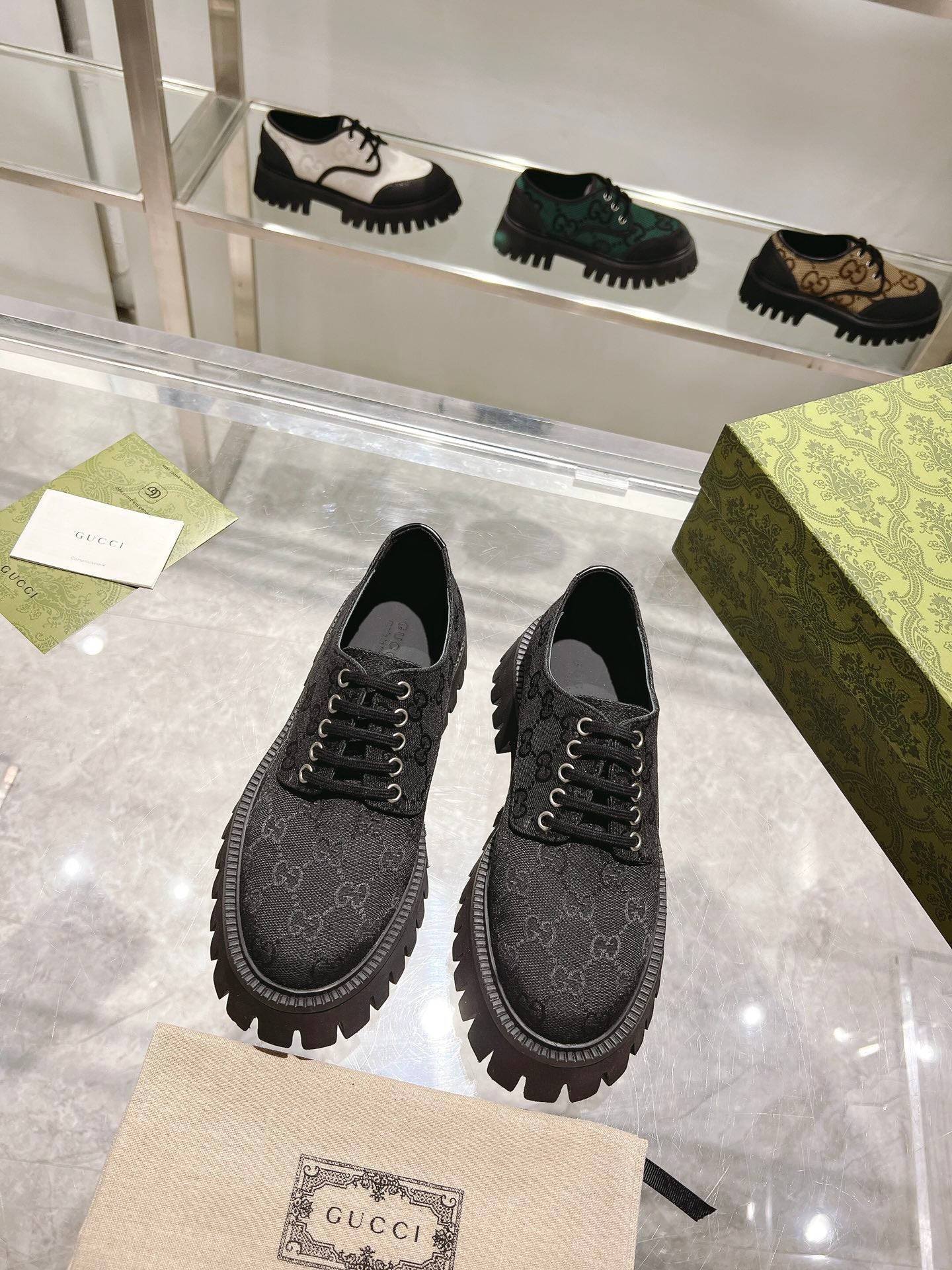 LuxluxHouse Best Quality Shoes Gucci