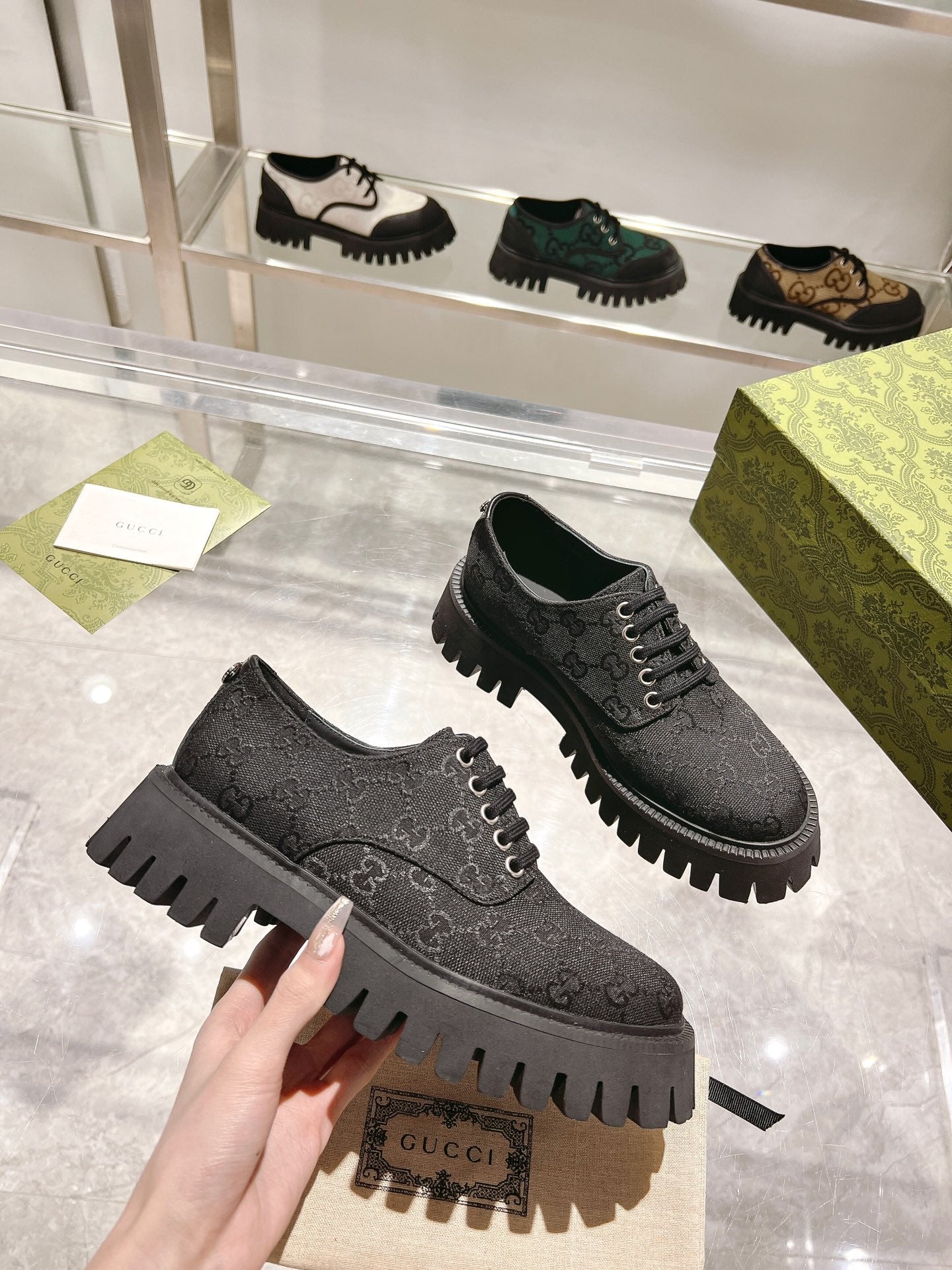 LuxluxHouse Best Quality Shoes Gucci