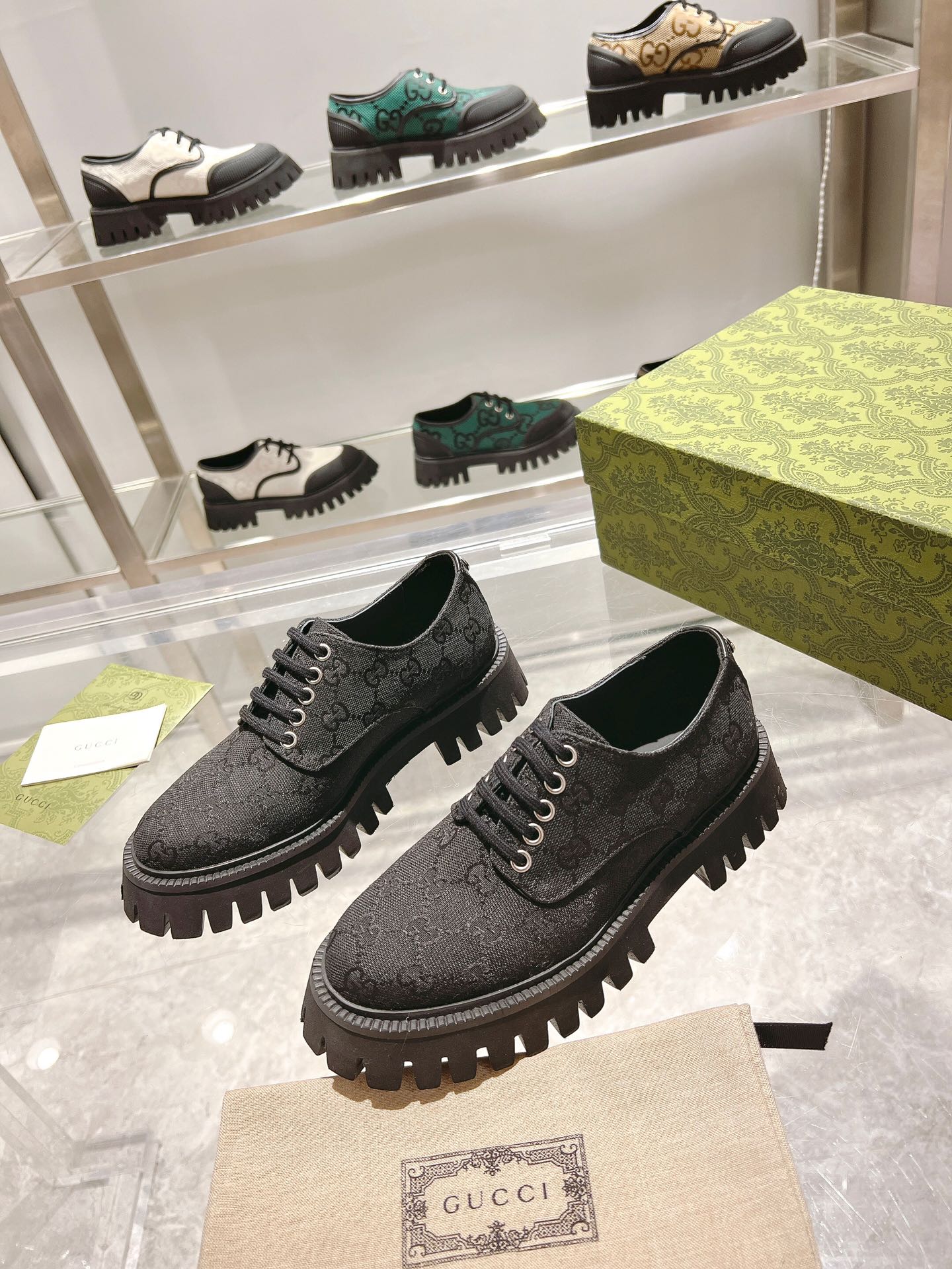 LuxluxHouse Best Quality Shoes Gucci