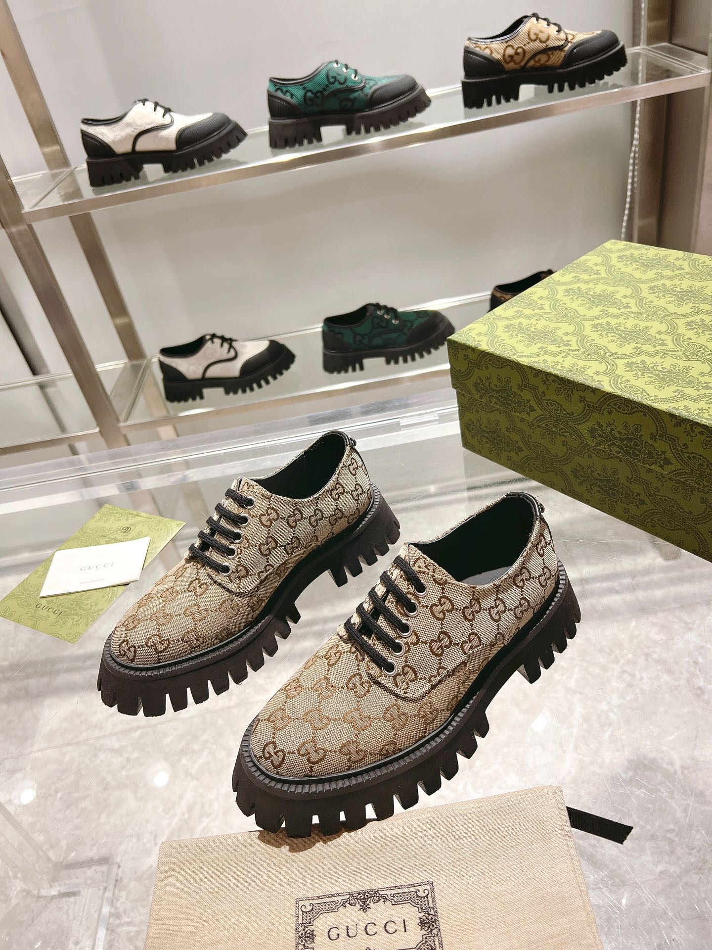 LuxluxHouse Best Quality Shoes Gucci