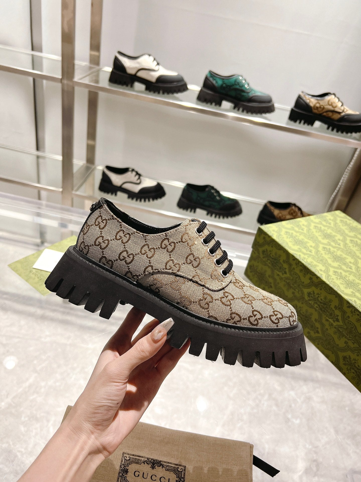 LuxluxHouse Best Quality Shoes Gucci
