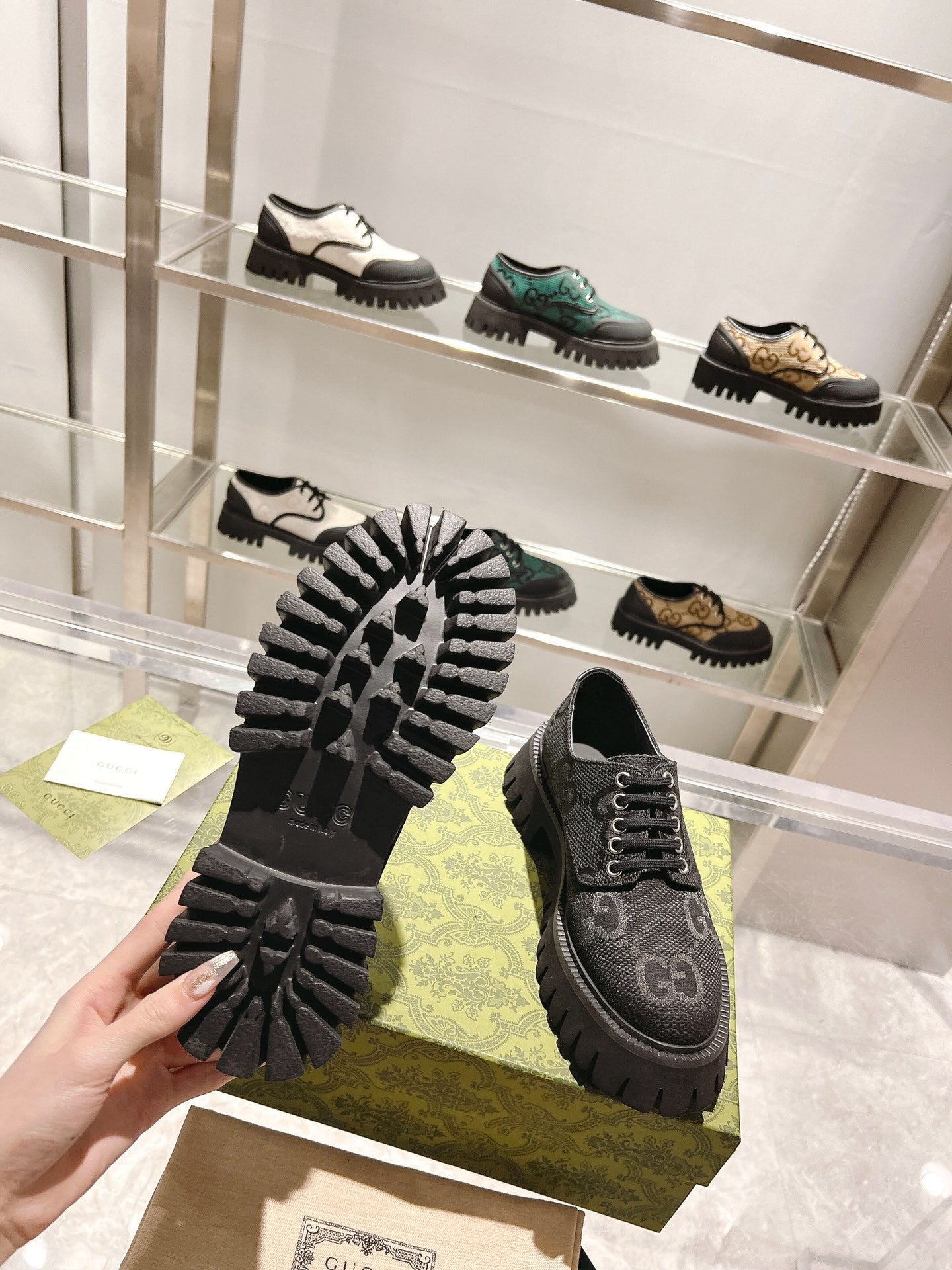 LuxluxHouse Best Quality Shoes Gucci