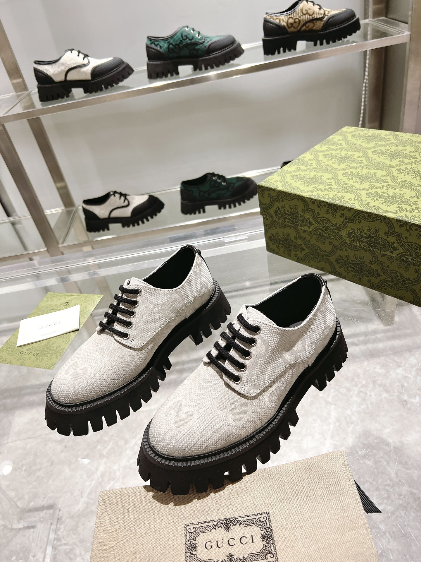 LuxluxHouse Best Quality Shoes Gucci