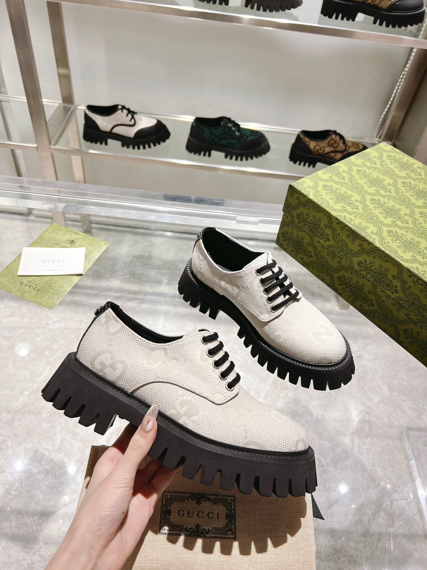 LuxluxHouse Best Quality Shoes Gucci