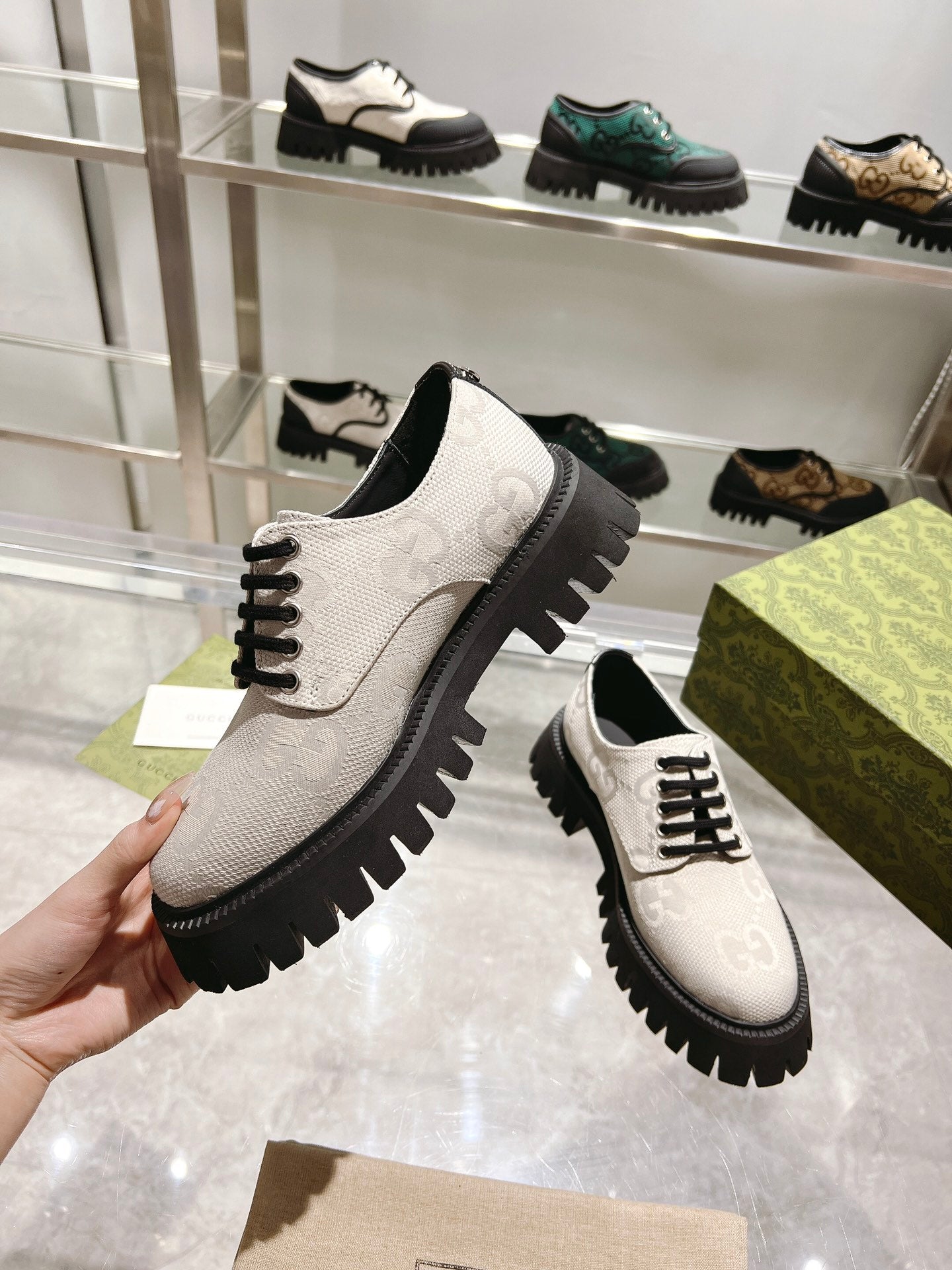 LuxluxHouse Best Quality Shoes Gucci