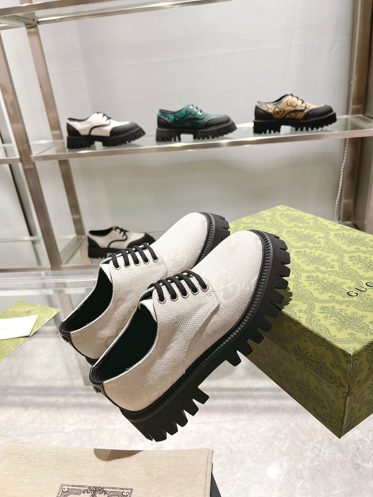 LuxluxHouse Best Quality Shoes Gucci
