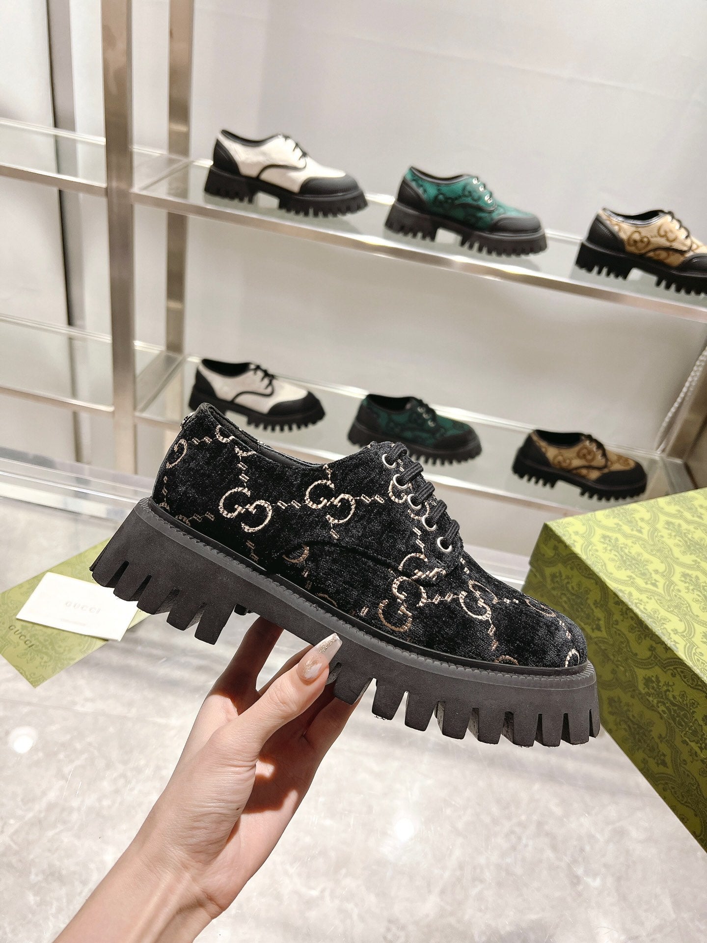 LuxluxHouse Best Quality Shoes Gucci