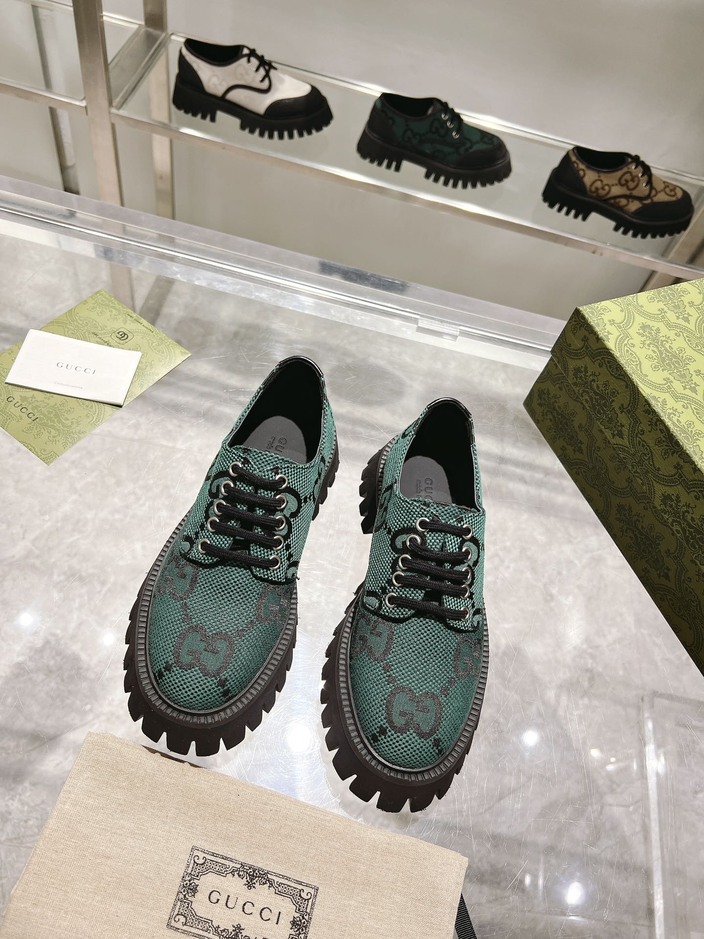 LuxluxHouse Best Quality Shoes Gucci