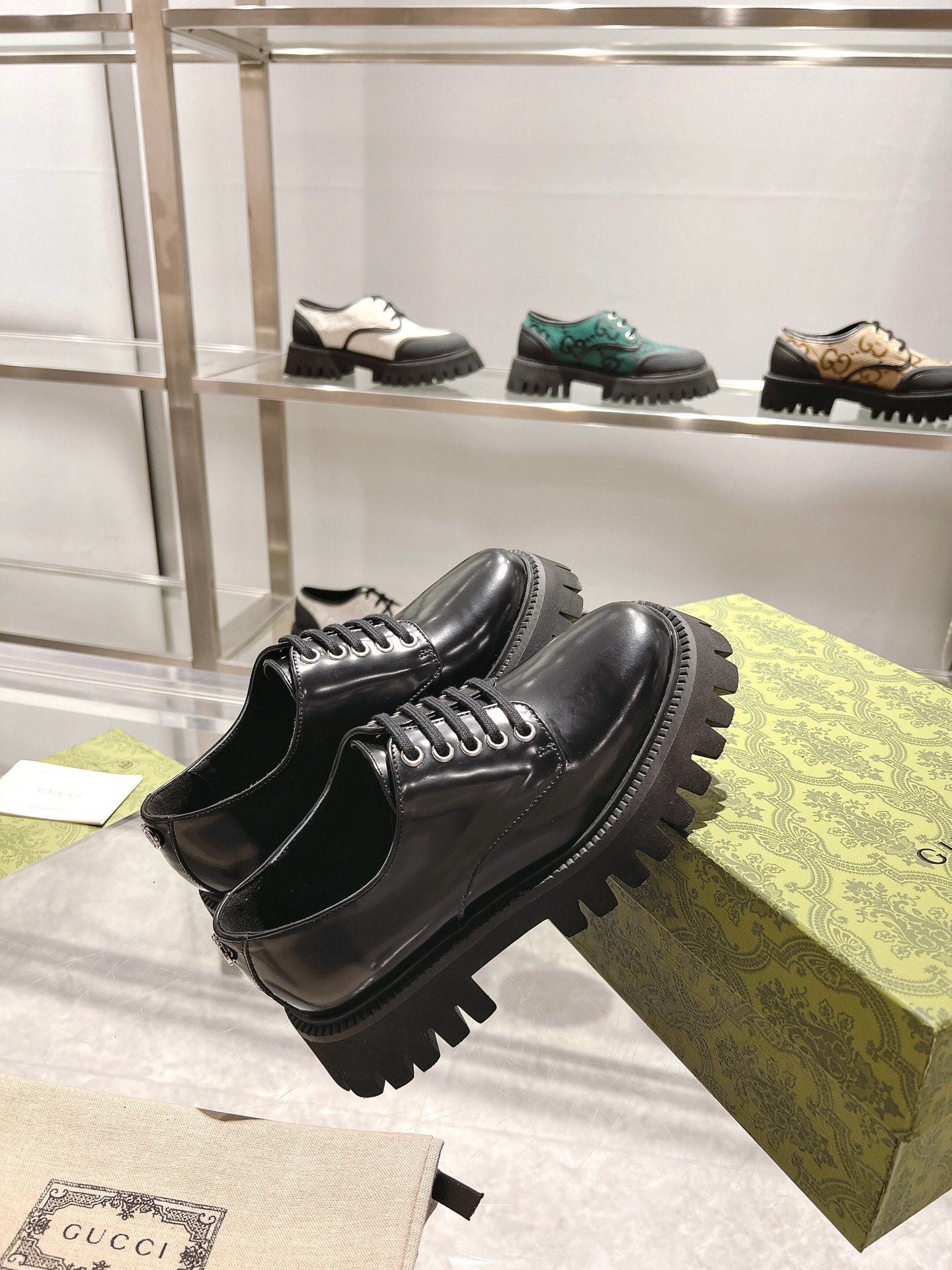 LuxluxHouse Best Quality Shoes Gucci