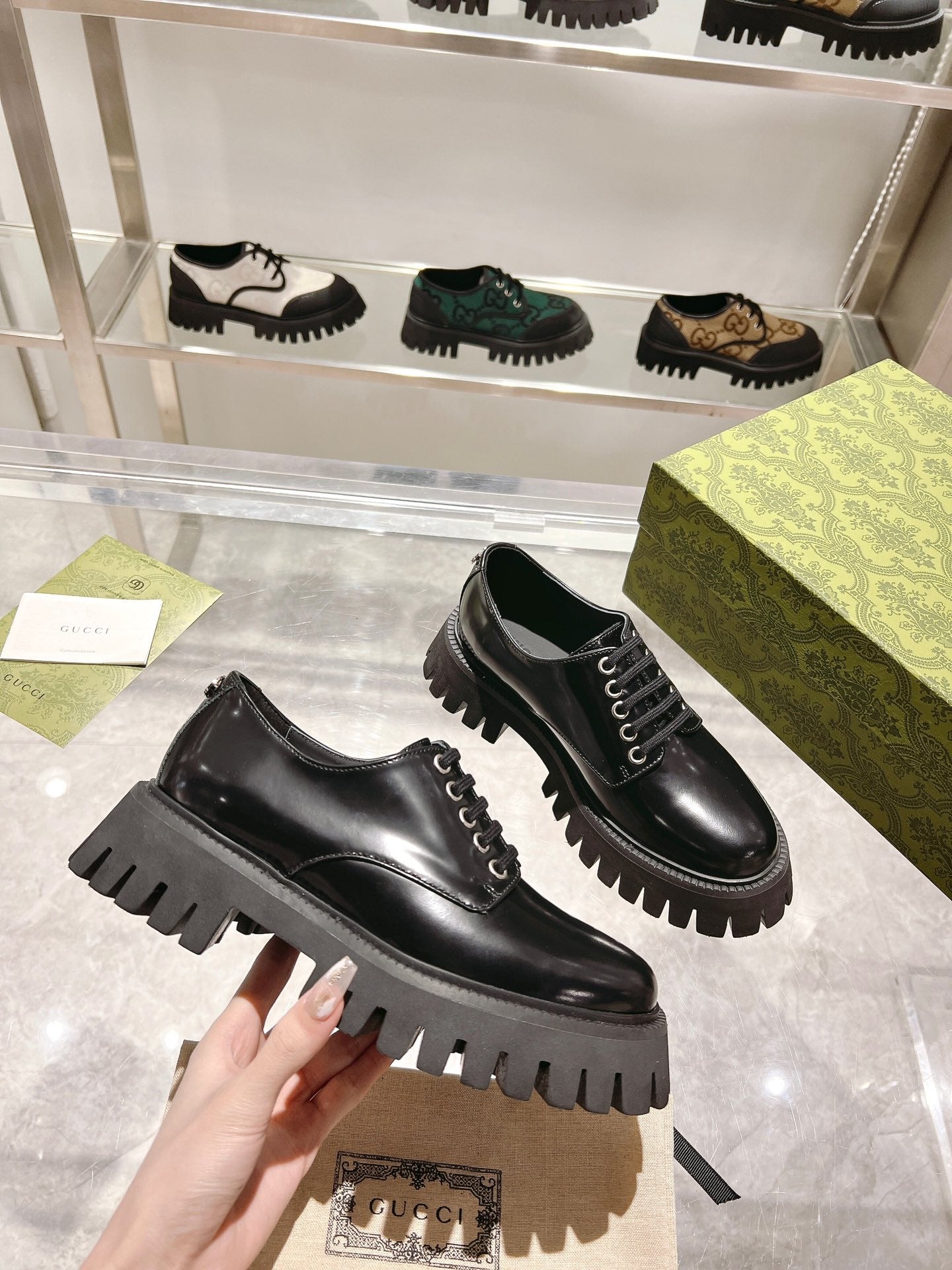 LuxluxHouse Best Quality Shoes Gucci