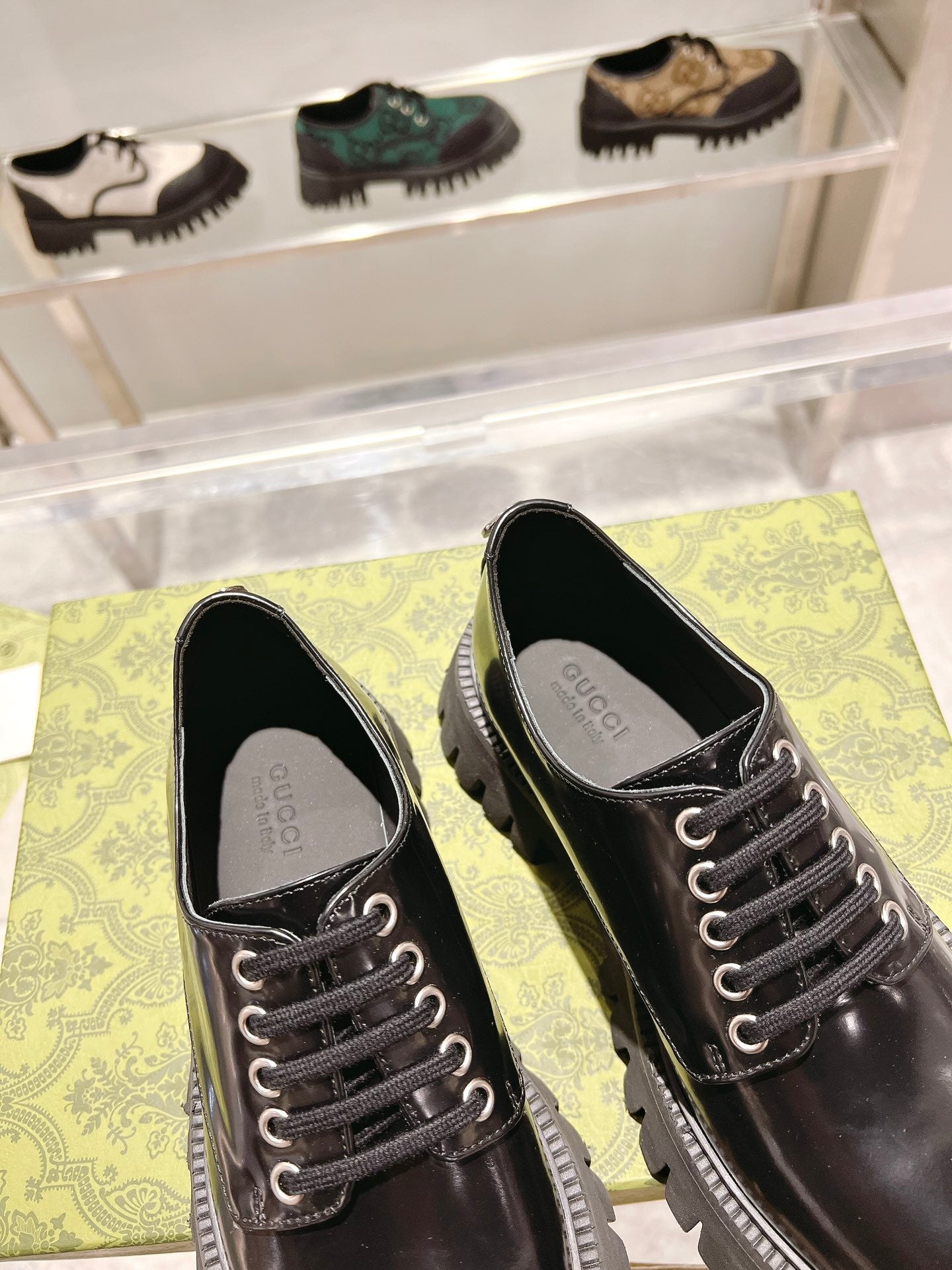LuxluxHouse Best Quality Shoes Gucci