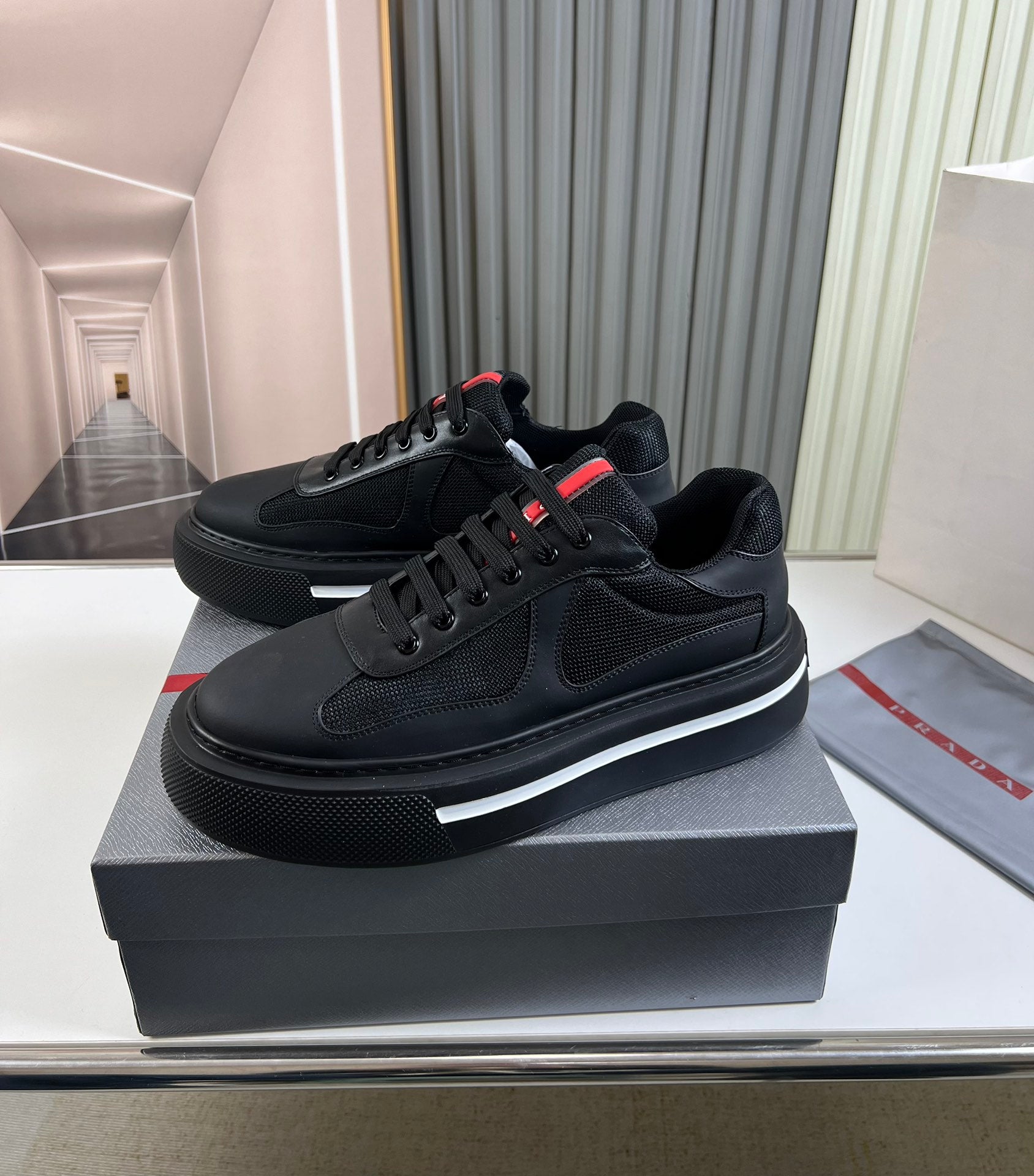 LuxluxHouse Best Quality Shoes Prada