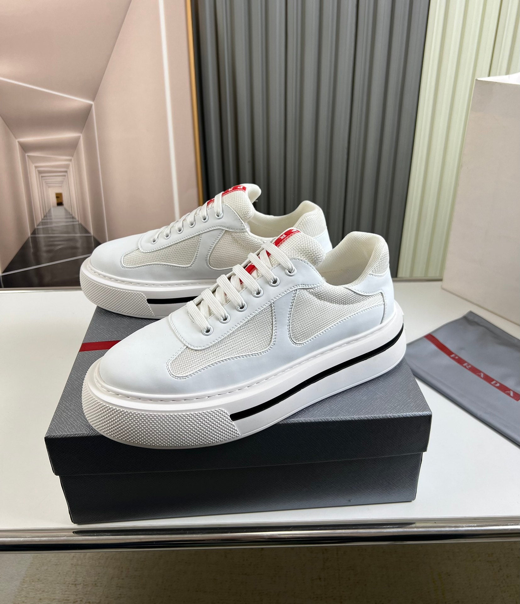 LuxluxHouse Best Quality Shoes Prada
