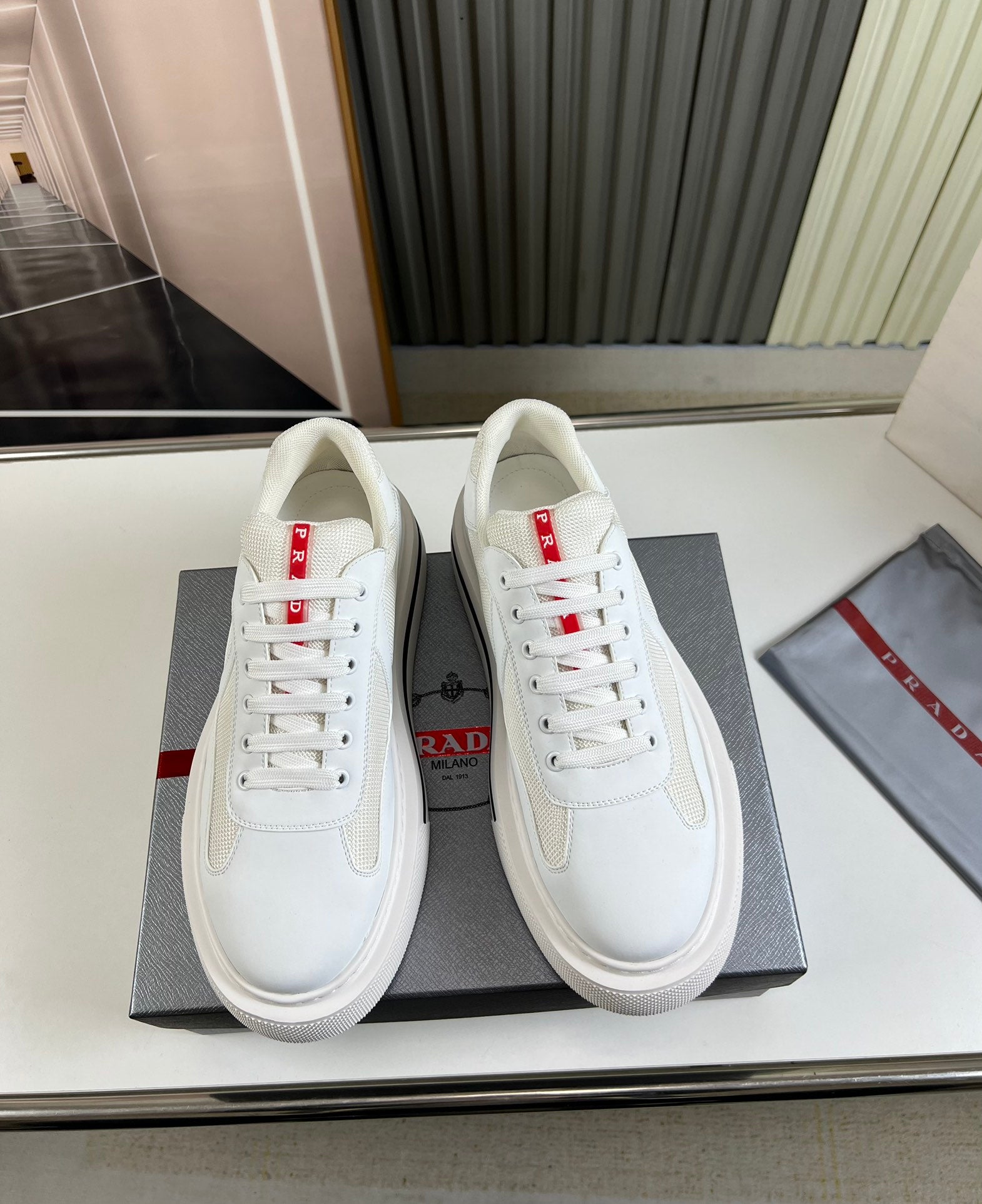 LuxluxHouse Best Quality Shoes Prada