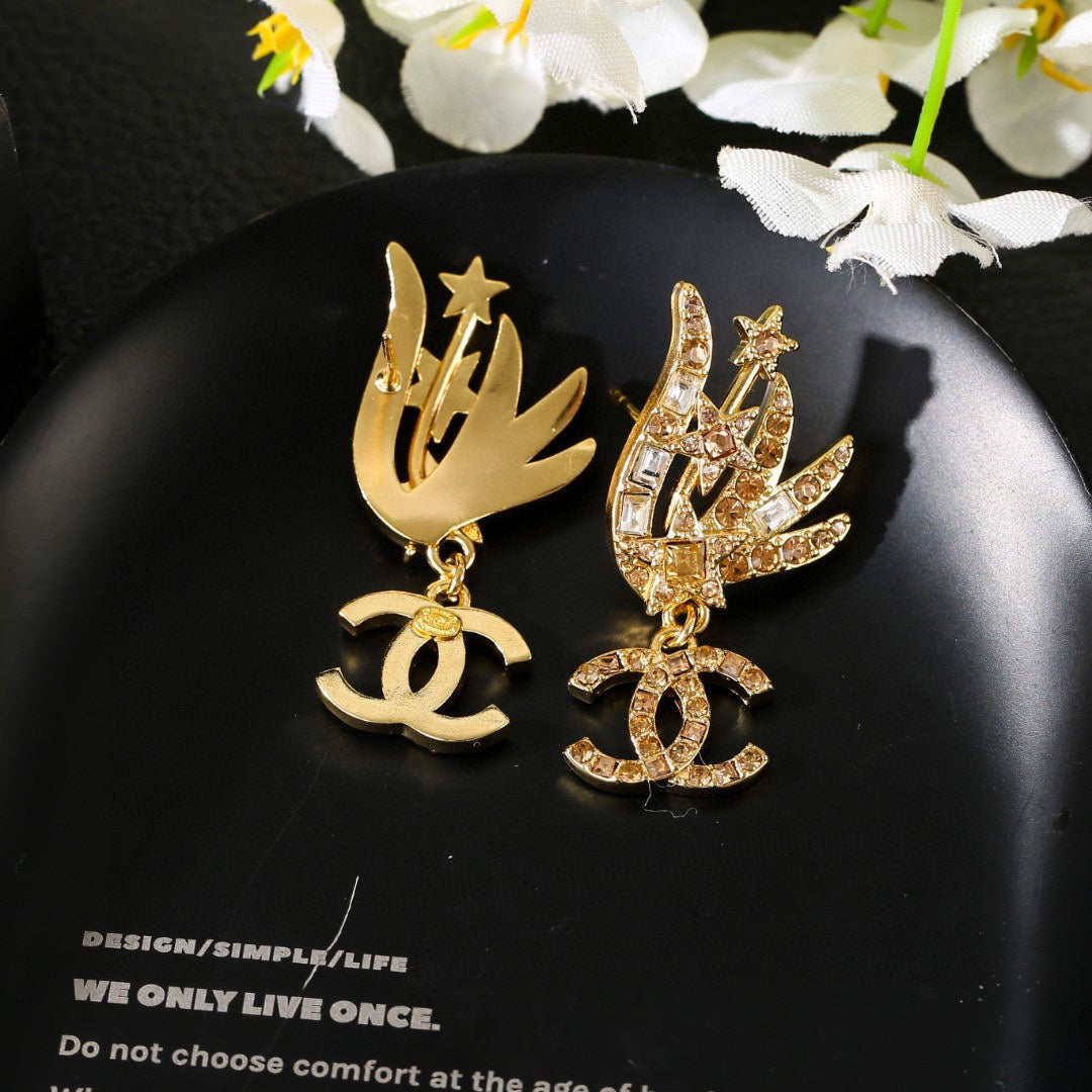 LuxluxHouse Best Quality Accessories Earrings Chanel Earrings