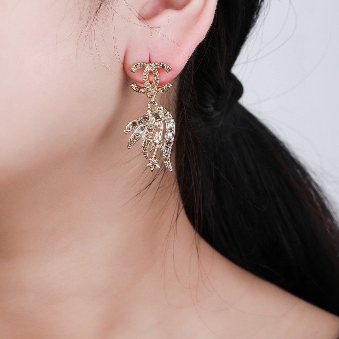 LuxluxHouse Best Quality Accessories Earrings Chanel Earrings