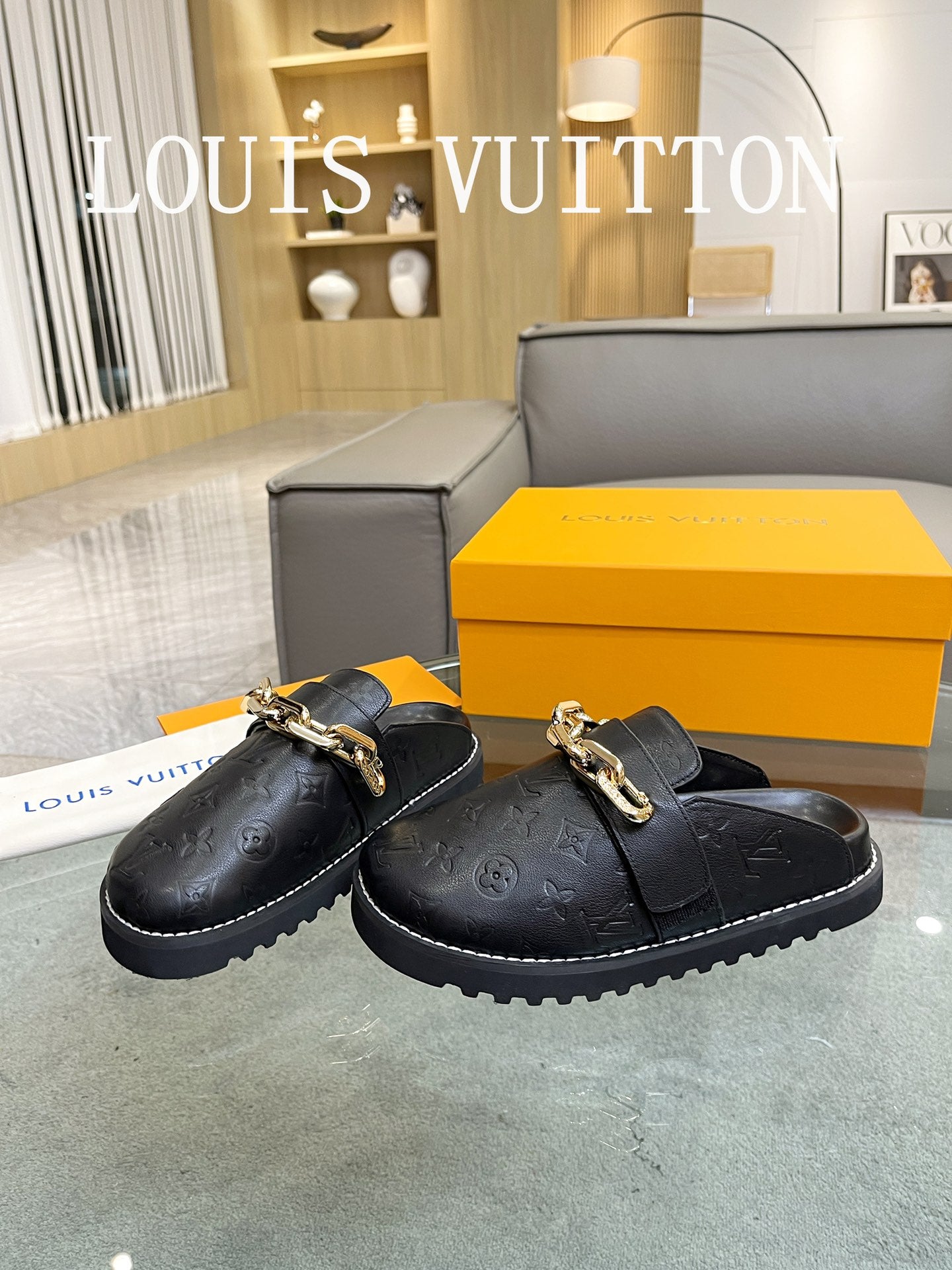LuxluxHouse Best Quality Sandals Louis Vuitton