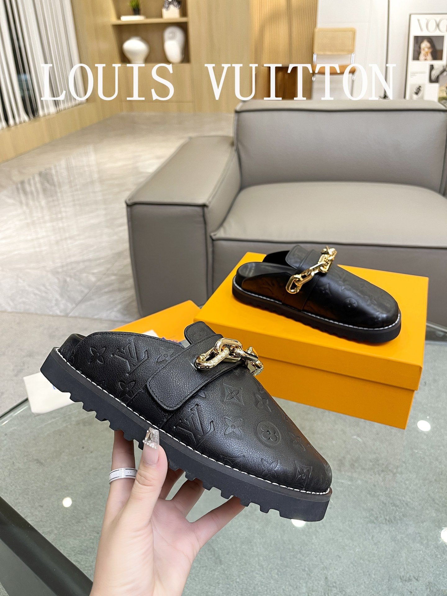 LuxluxHouse Best Quality Sandals Louis Vuitton