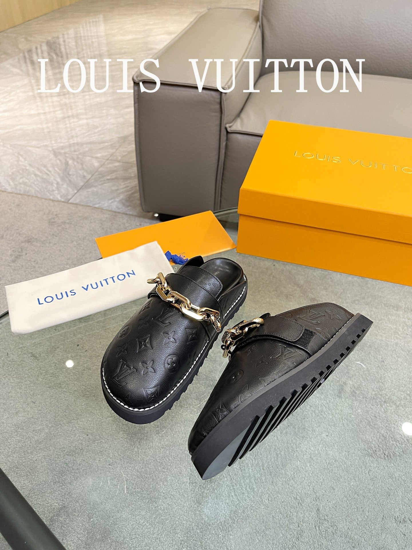 LuxluxHouse Best Quality Sandals Louis Vuitton