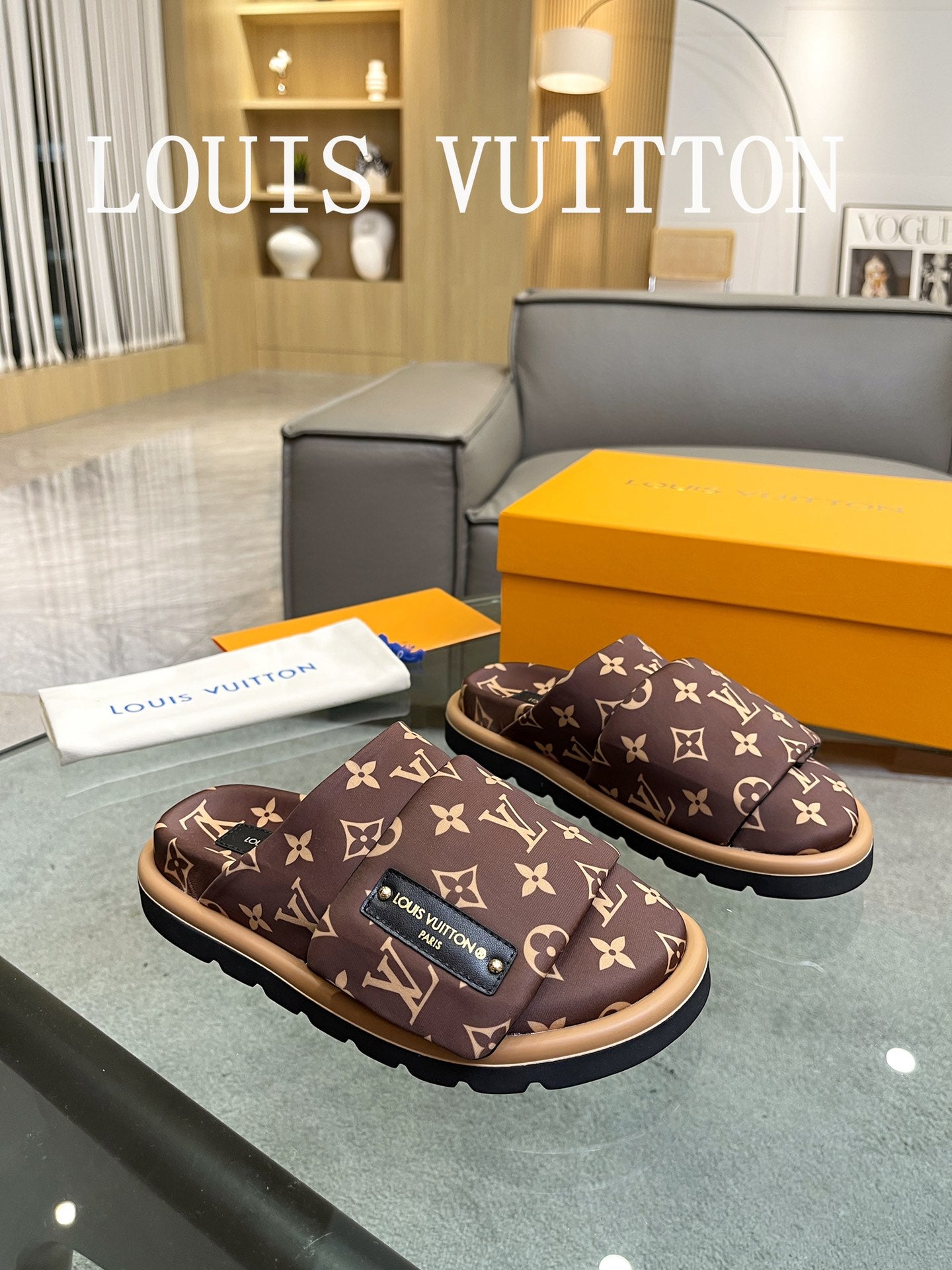 LuxluxHouse Best Quality Sandals Louis Vuitton