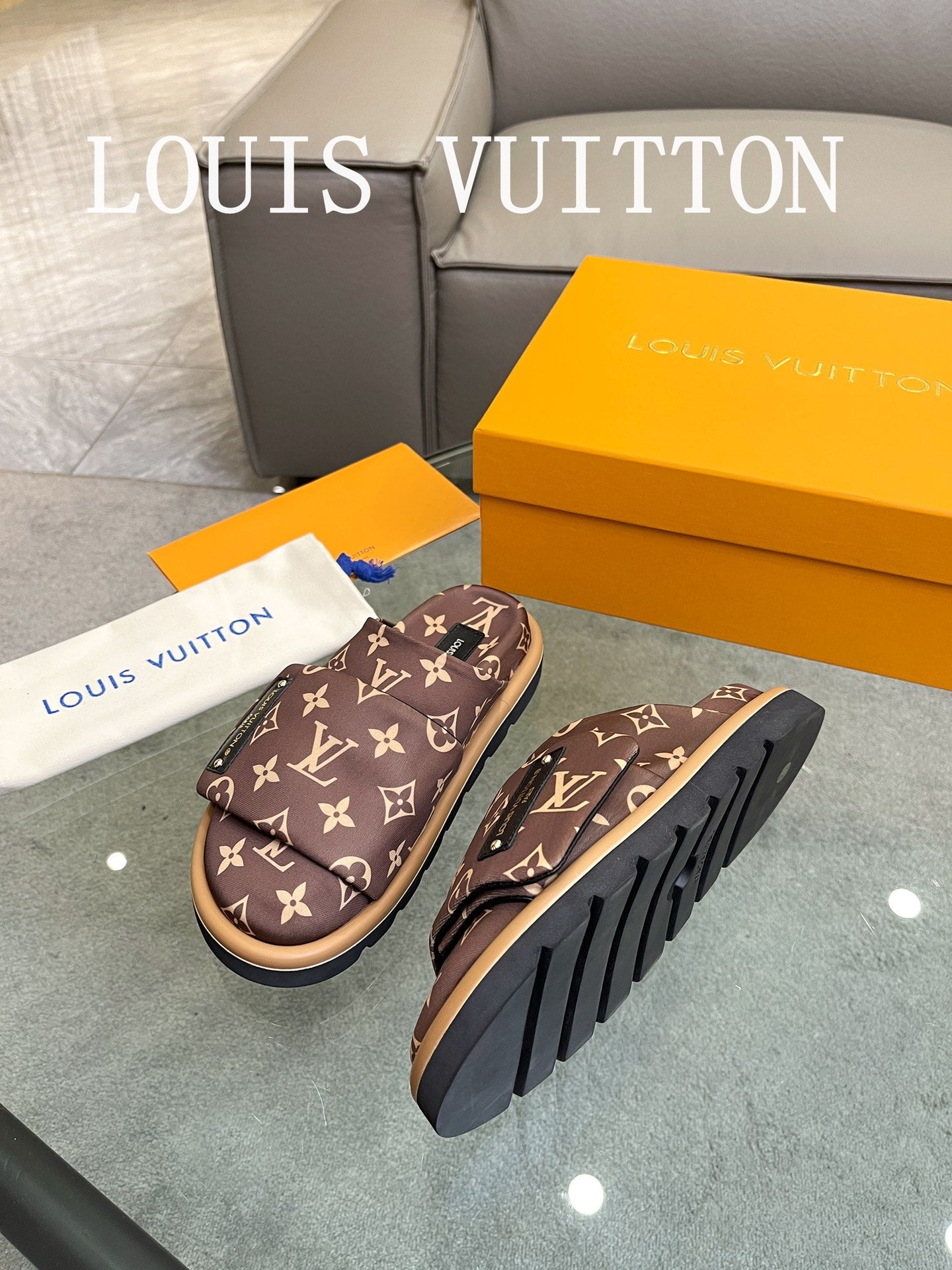 LuxluxHouse Best Quality Sandals Louis Vuitton