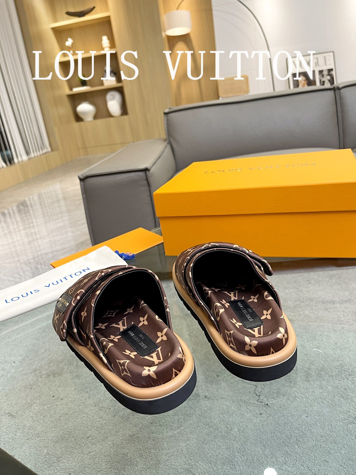 LuxluxHouse Best Quality Sandals Louis Vuitton