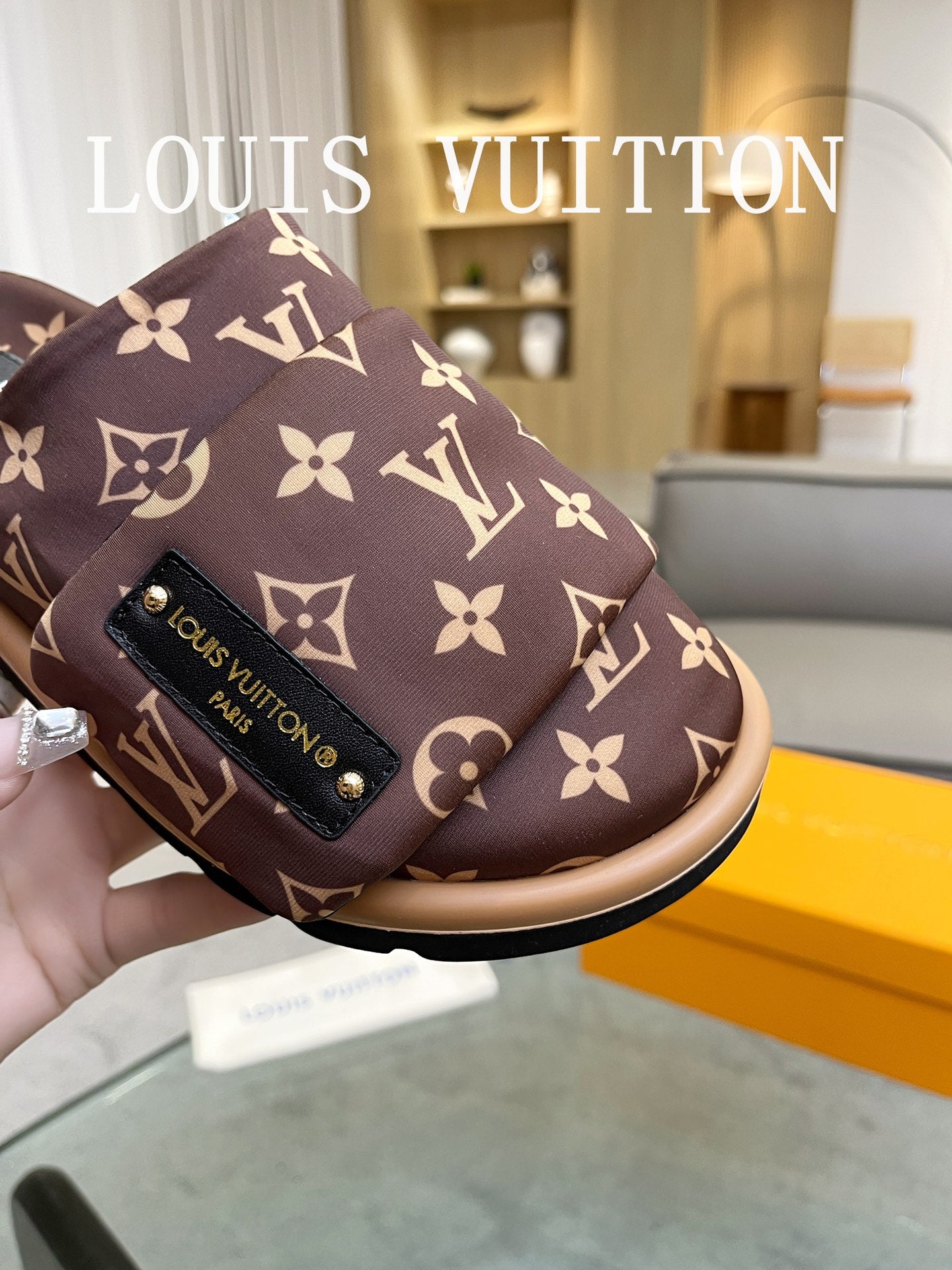 LuxluxHouse Best Quality Sandals Louis Vuitton