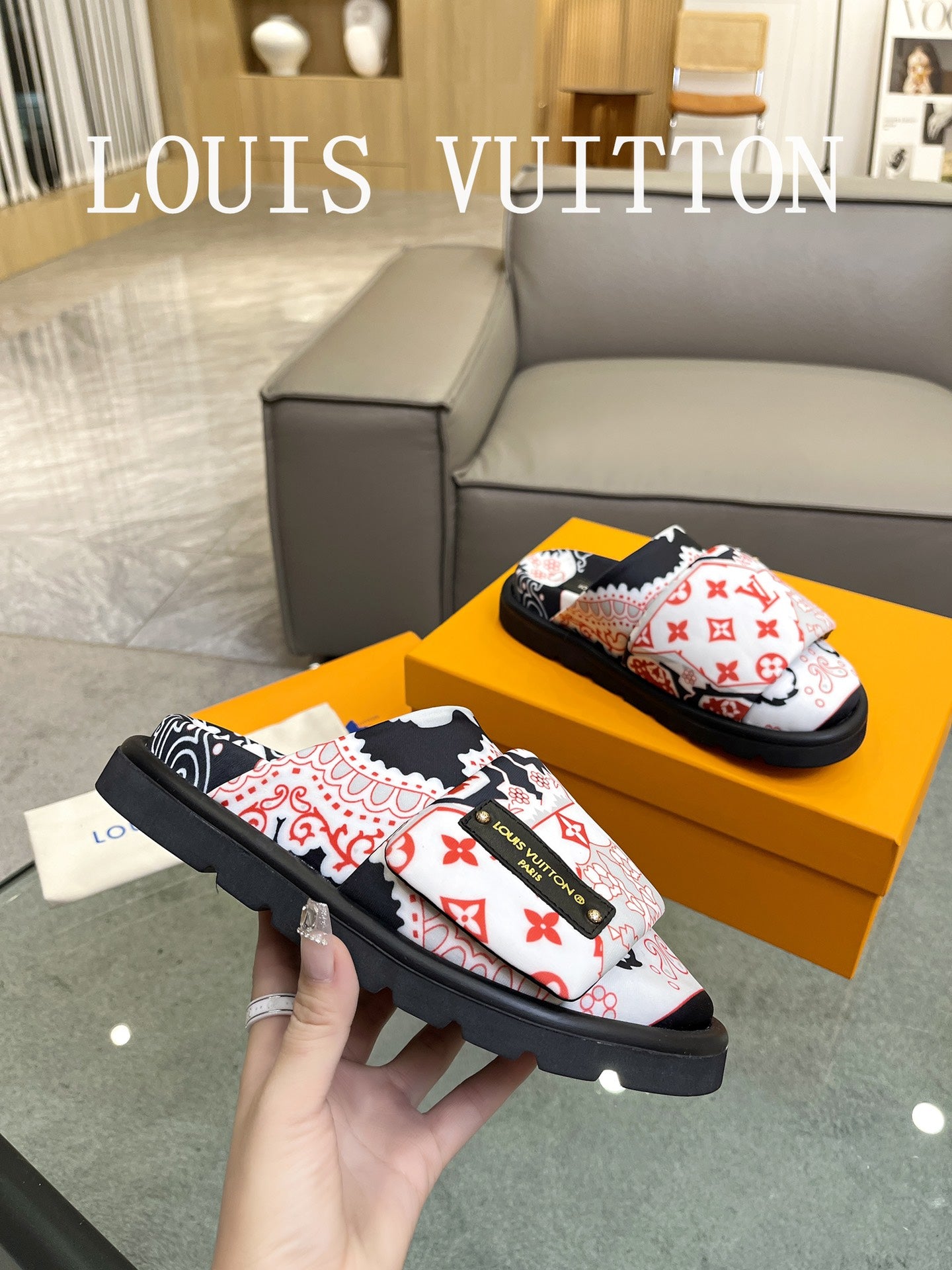 LuxluxHouse Best Quality Sandals Louis Vuitton