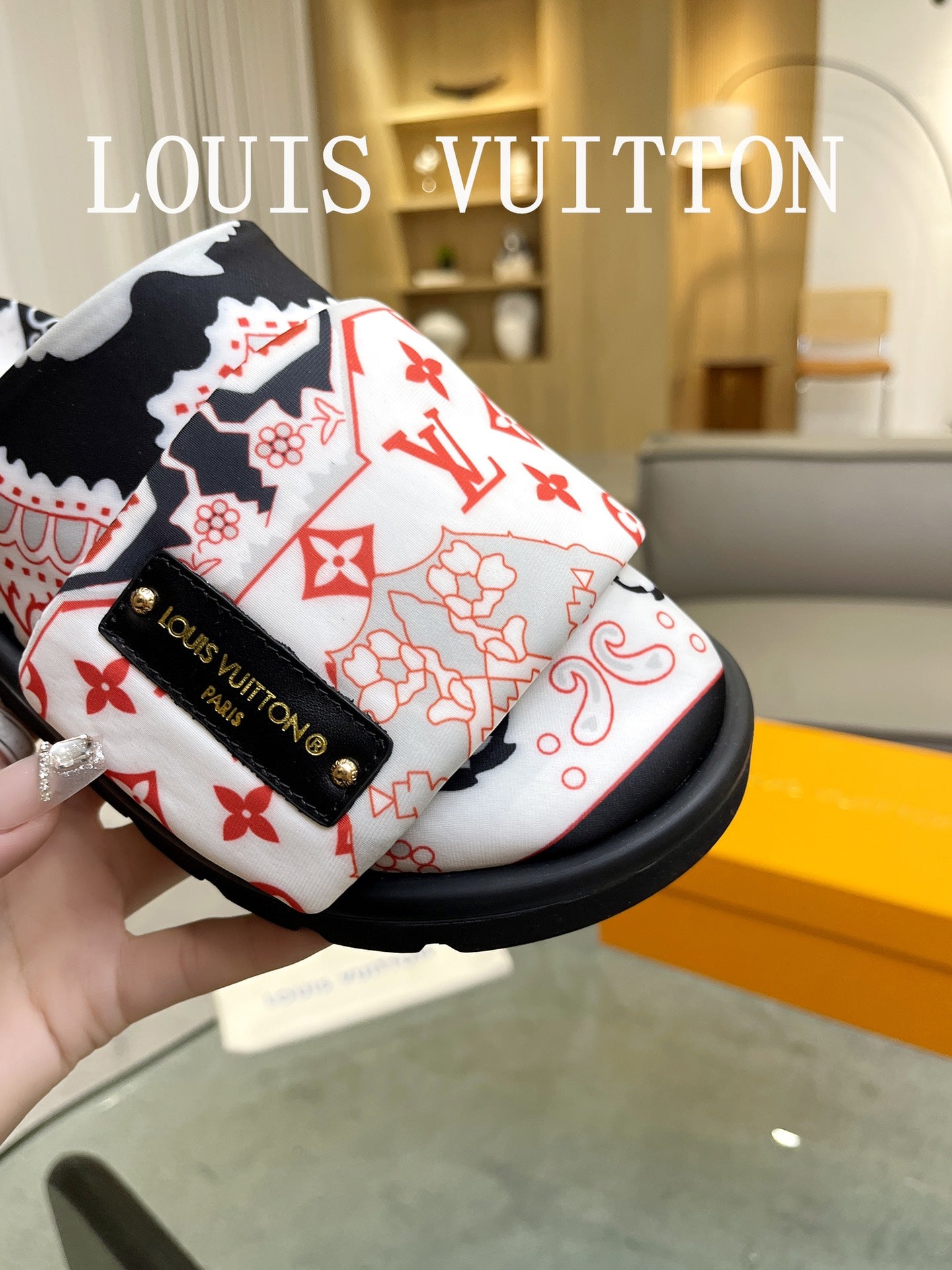 LuxluxHouse Best Quality Sandals Louis Vuitton