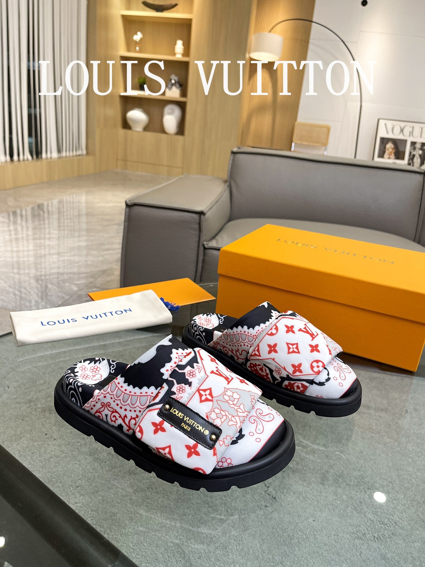 LuxluxHouse Best Quality Sandals Louis Vuitton